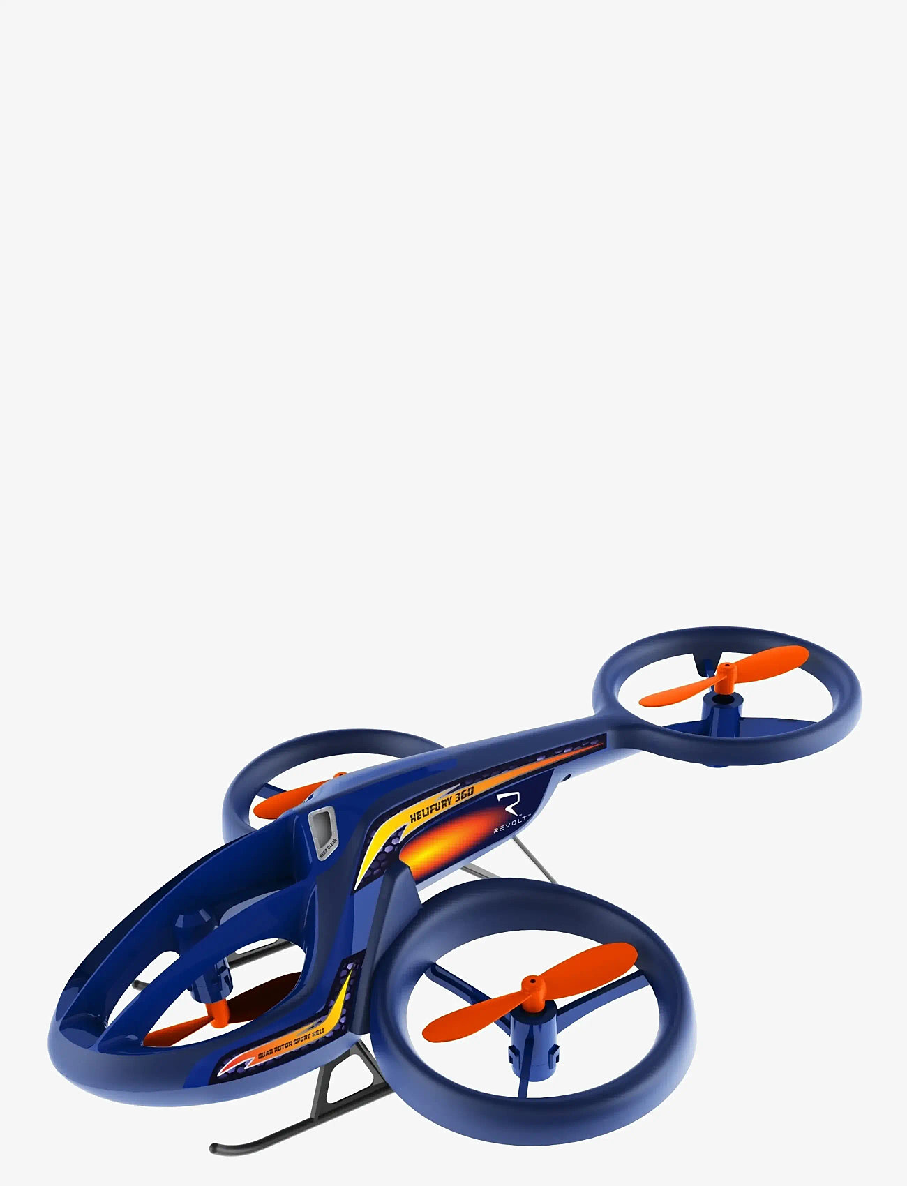 AMO - REVOLT HeliFury360 - fjernstyrte leker - multicolor - 0