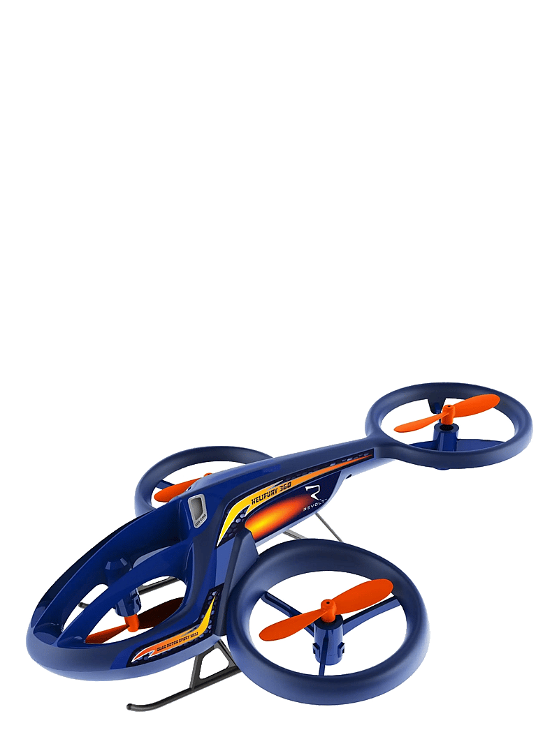 AMO - REVOLT HeliFury360 - fjernstyrte leker - multicolor - 0