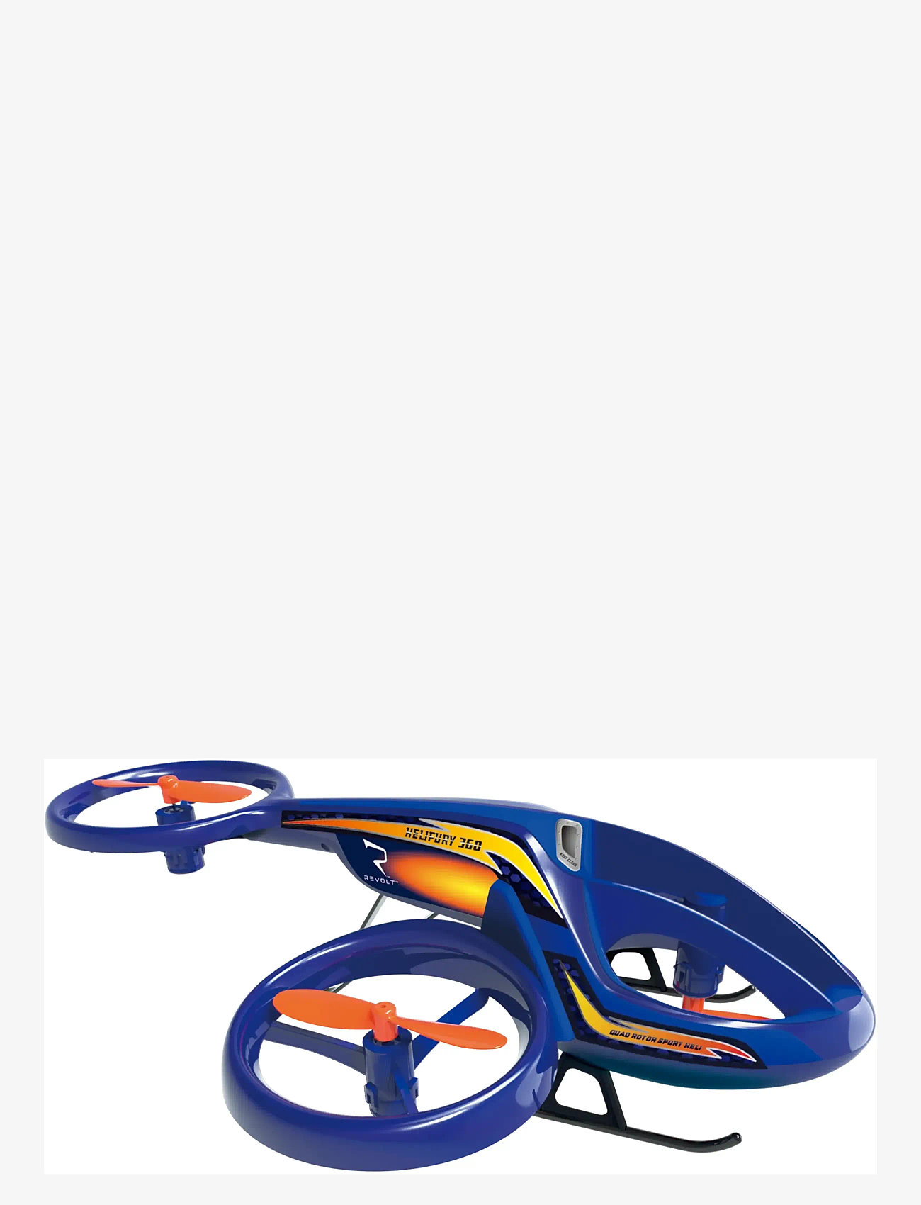 AMO - REVOLT HeliFury360 - fjernstyrte leker - multicolor - 1