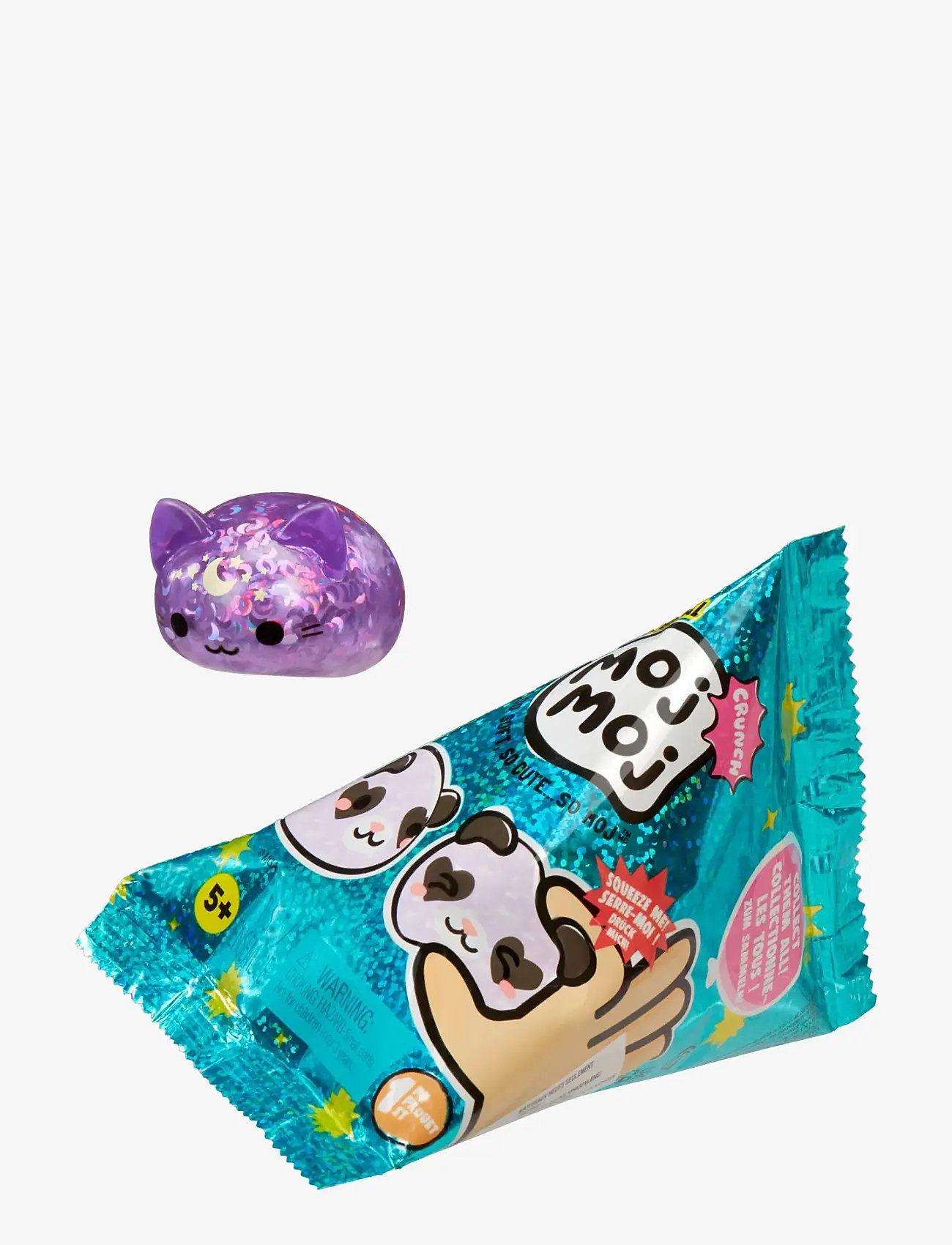 AMO - MOJ MOJ Crunch PDQ - Asst 1 - dyr - multicolor - 1