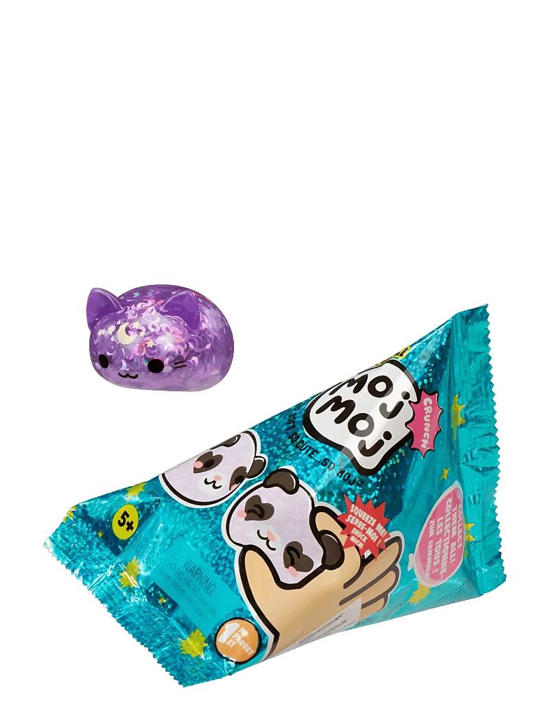 AMO - MOJ MOJ Crunch PDQ - Asst 1 - dýr - multicolor - 1