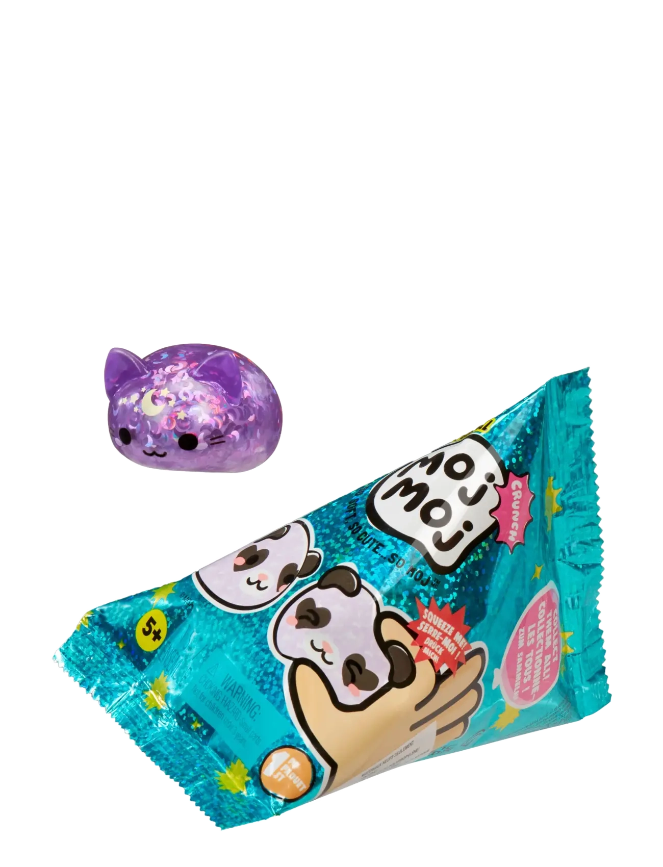 AMO MOJ MOJ Crunch PDQ - Asst 1 - App deal - MULTICOLOR / purple