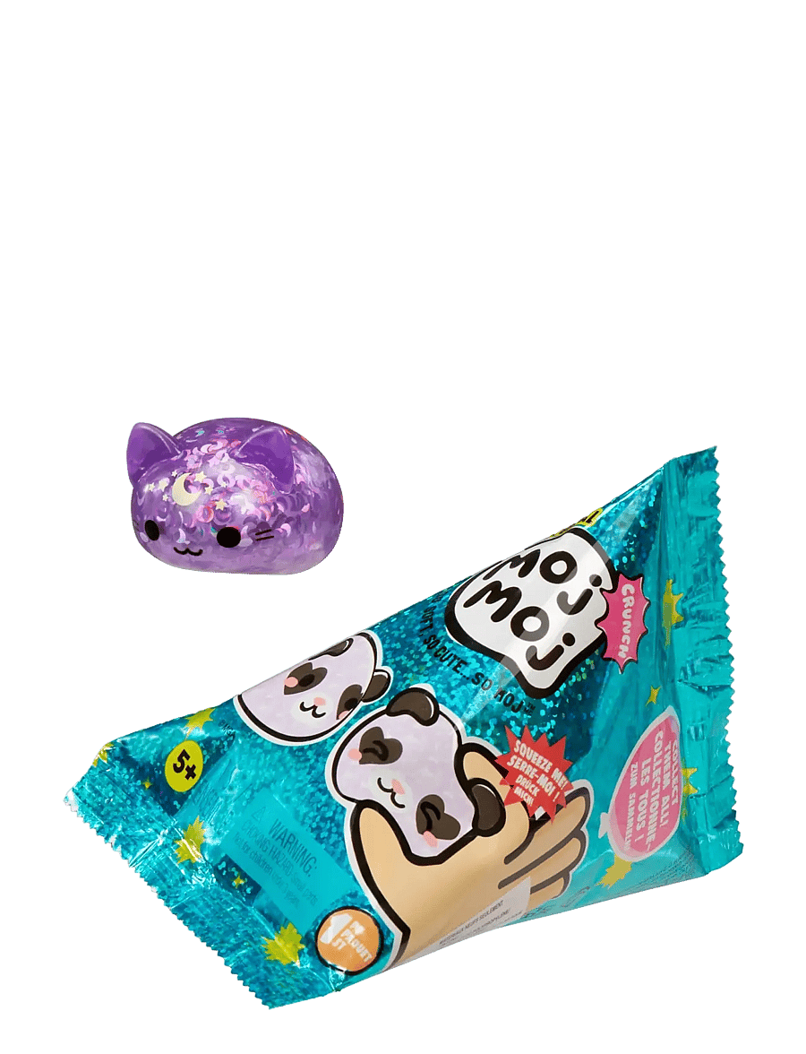 AMO - MOJ MOJ Crunch PDQ - Asst 1 - djur - multicolor - 1