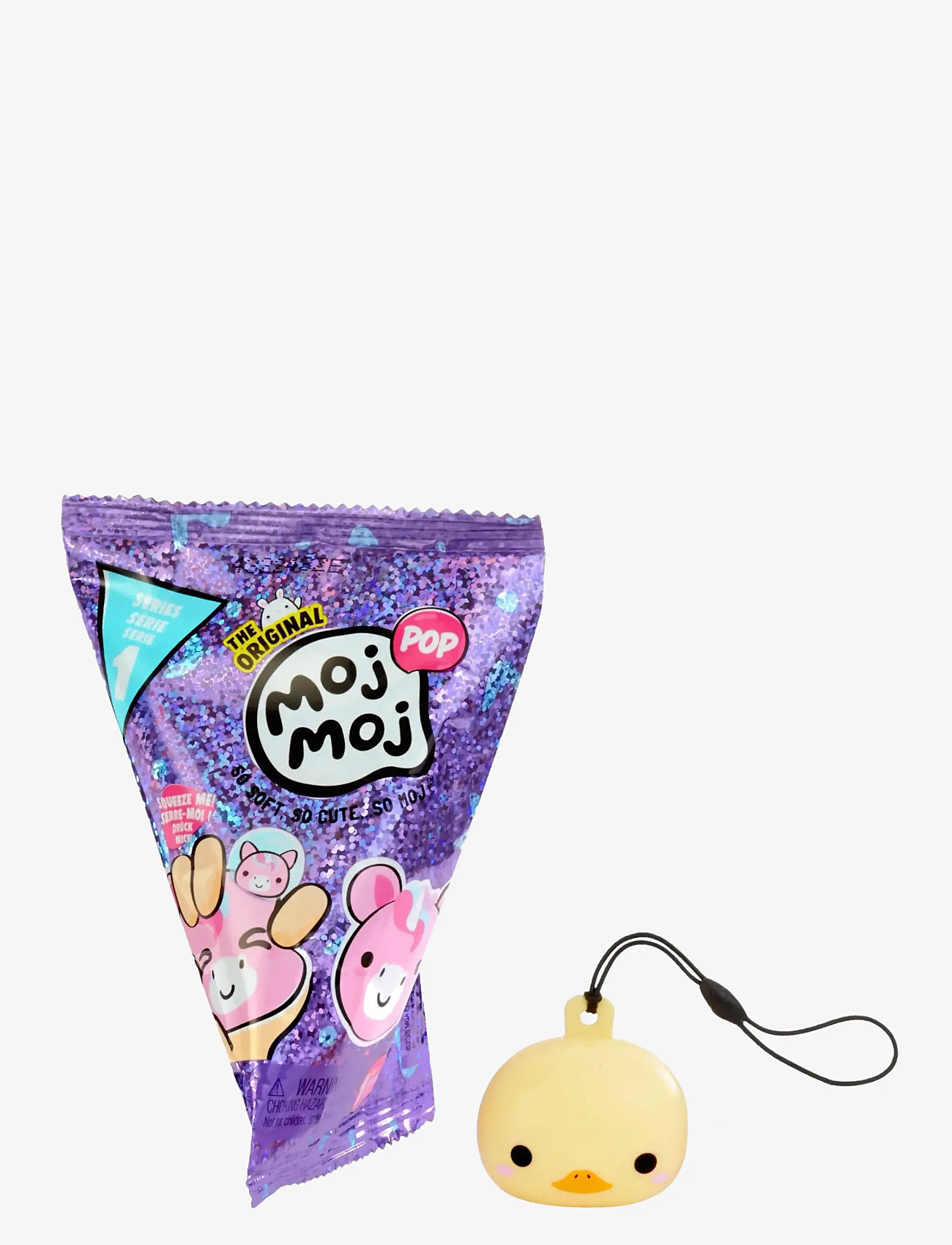 AMO - MOJ MOJ Pop PDQ - Asst 1 - animals - multicolor - 1