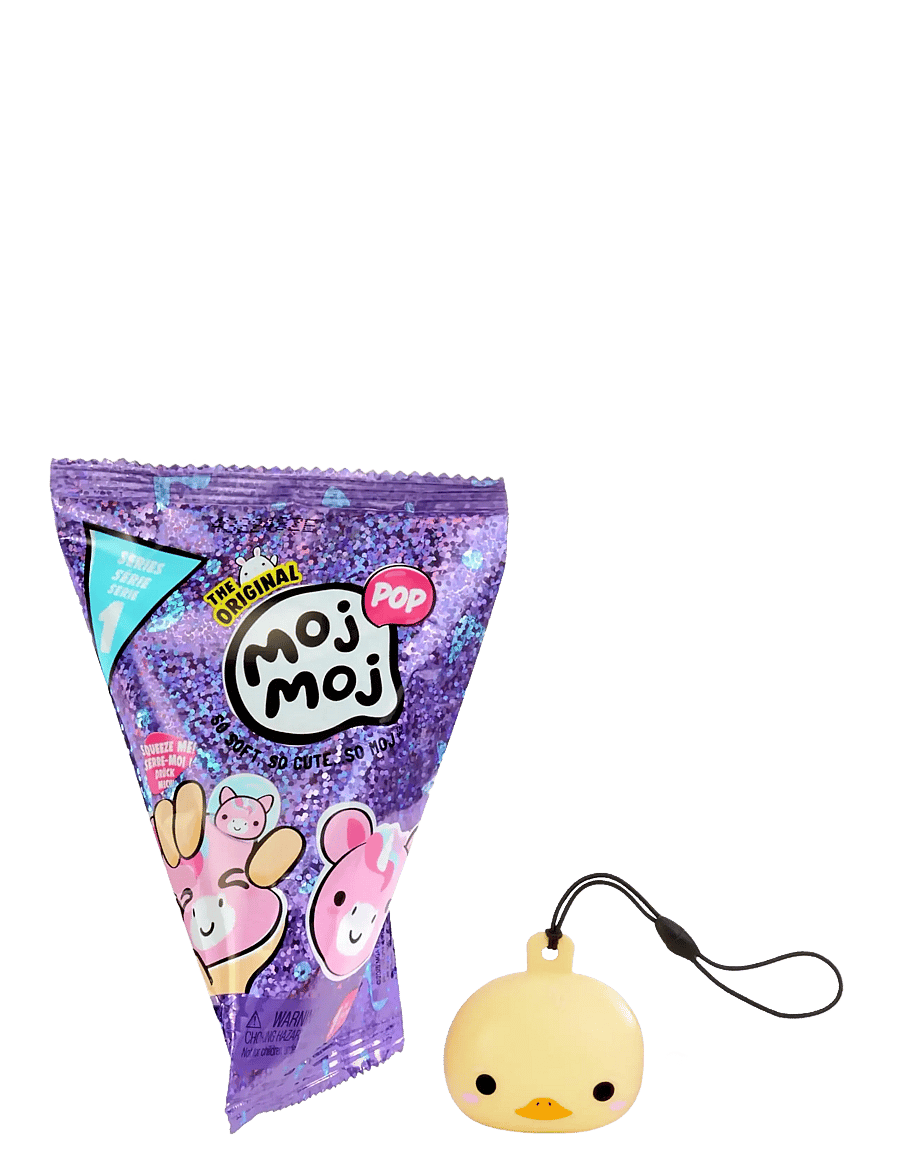 AMO - MOJ MOJ Pop PDQ - Asst 1 - djur - multicolor - 1