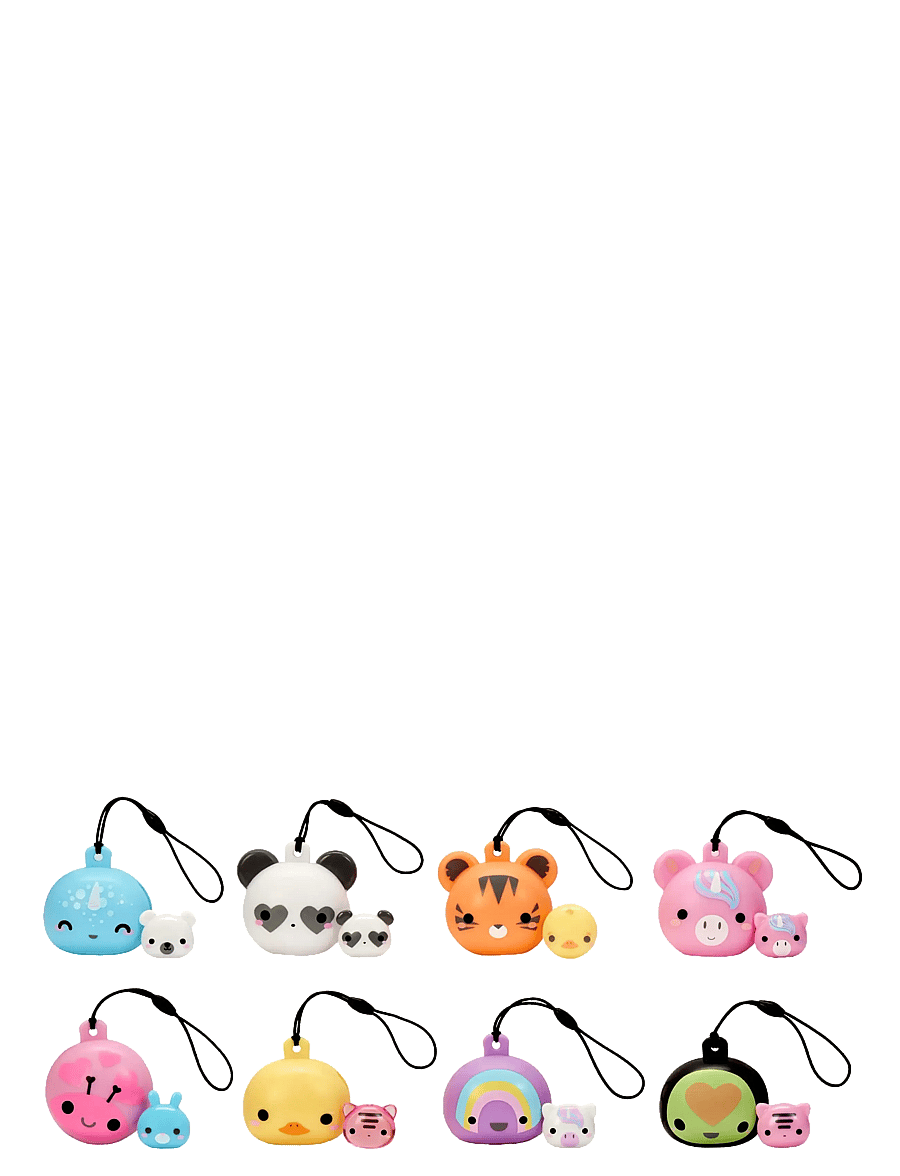 AMO - MOJ MOJ Pop PDQ - Asst 1 - djur - multicolor - 2