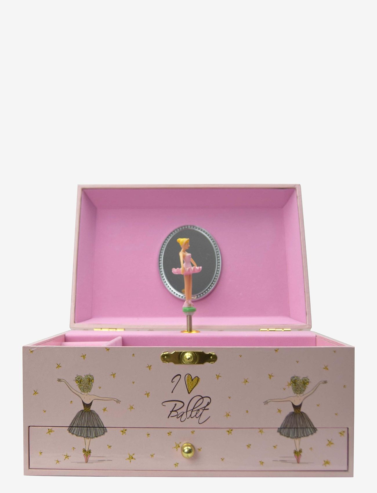 AMO - POCKET MONEY Deluxe Music Jewelry Box Ballerina - multi coloured - 0