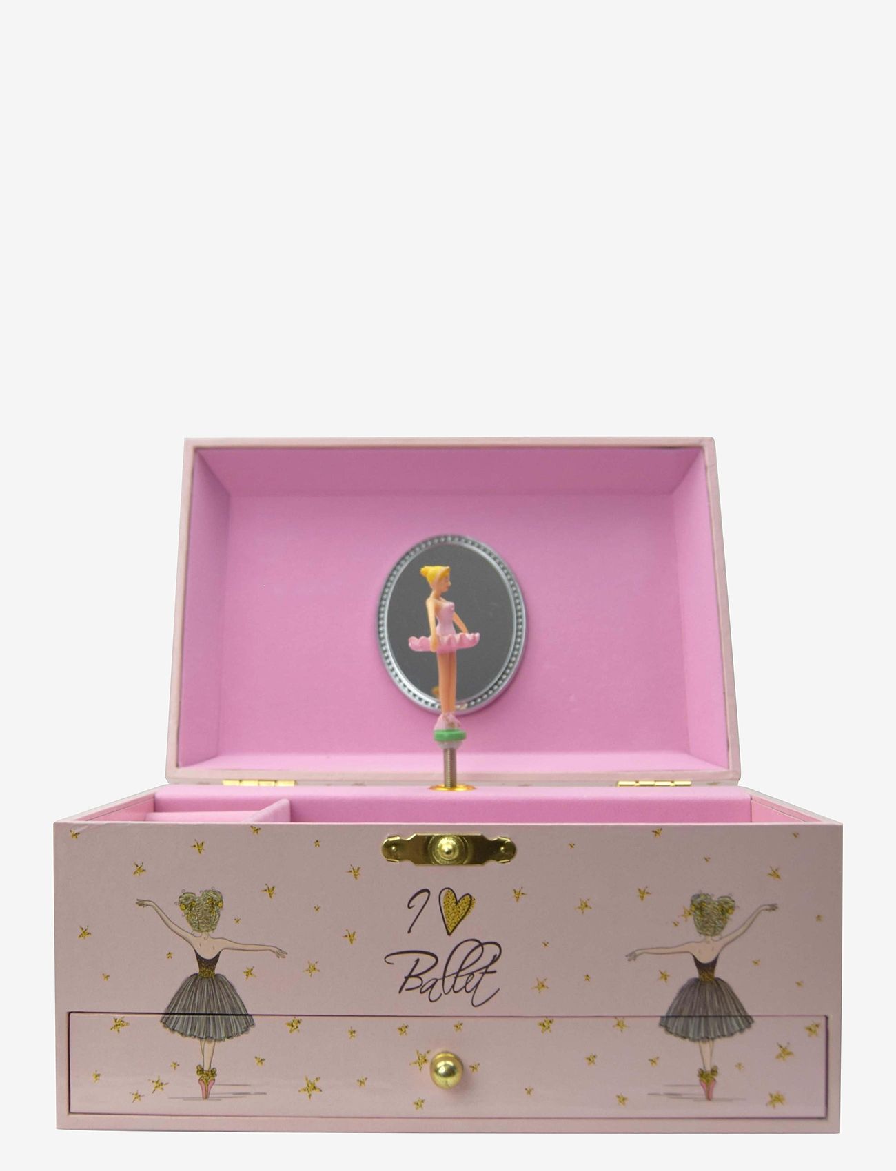 AMO - POCKET MONEY Deluxe Music Jewelry Box Ballerina - laveste priser - multi coloured - 0