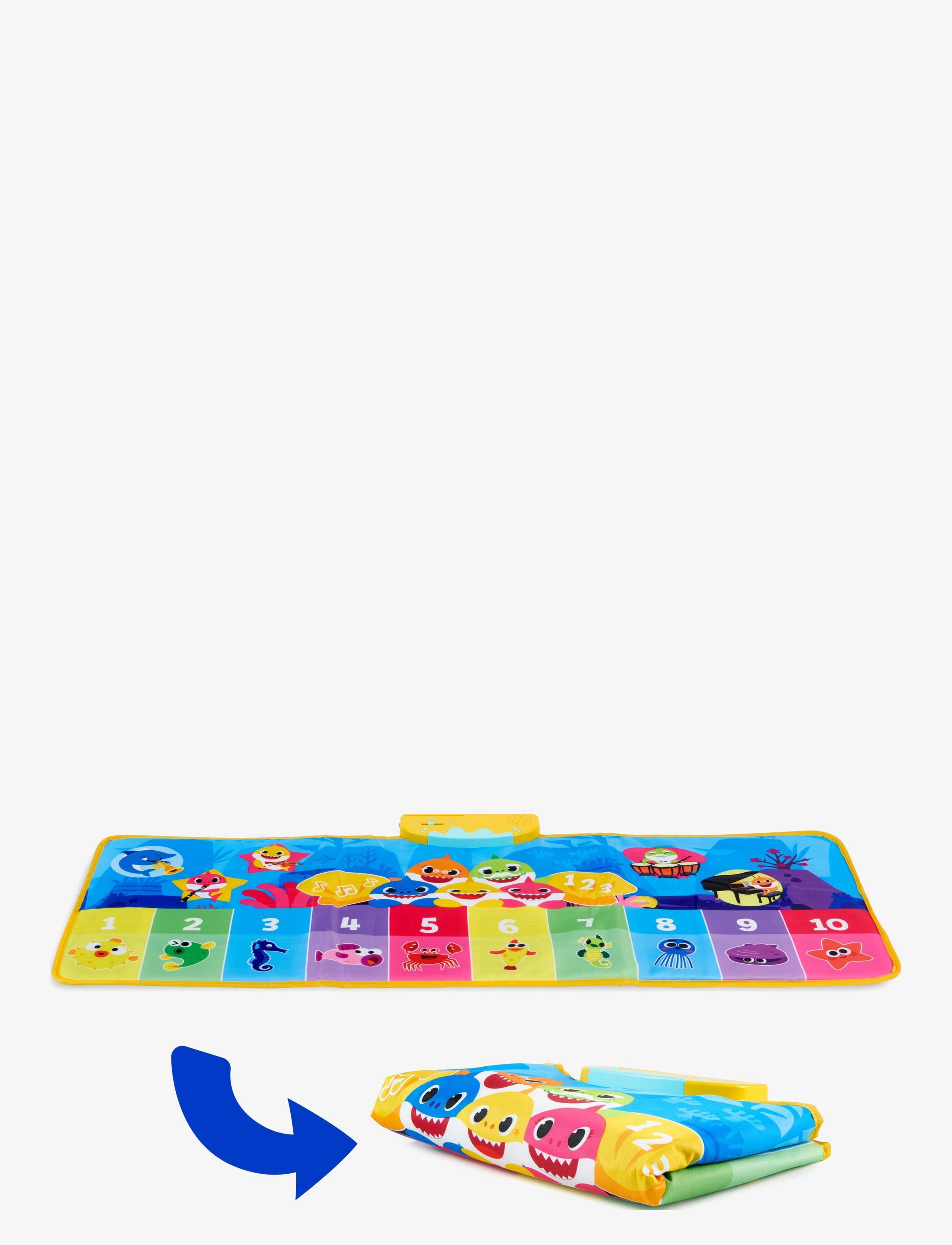 AMO - Baby Shark Dance Mat - multi coloured - 1