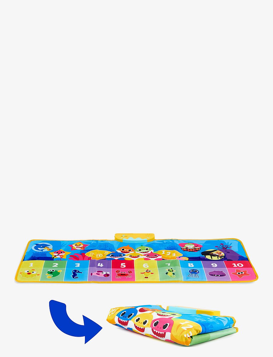 AMO - Baby Shark Dance Mat - multi coloured - 1