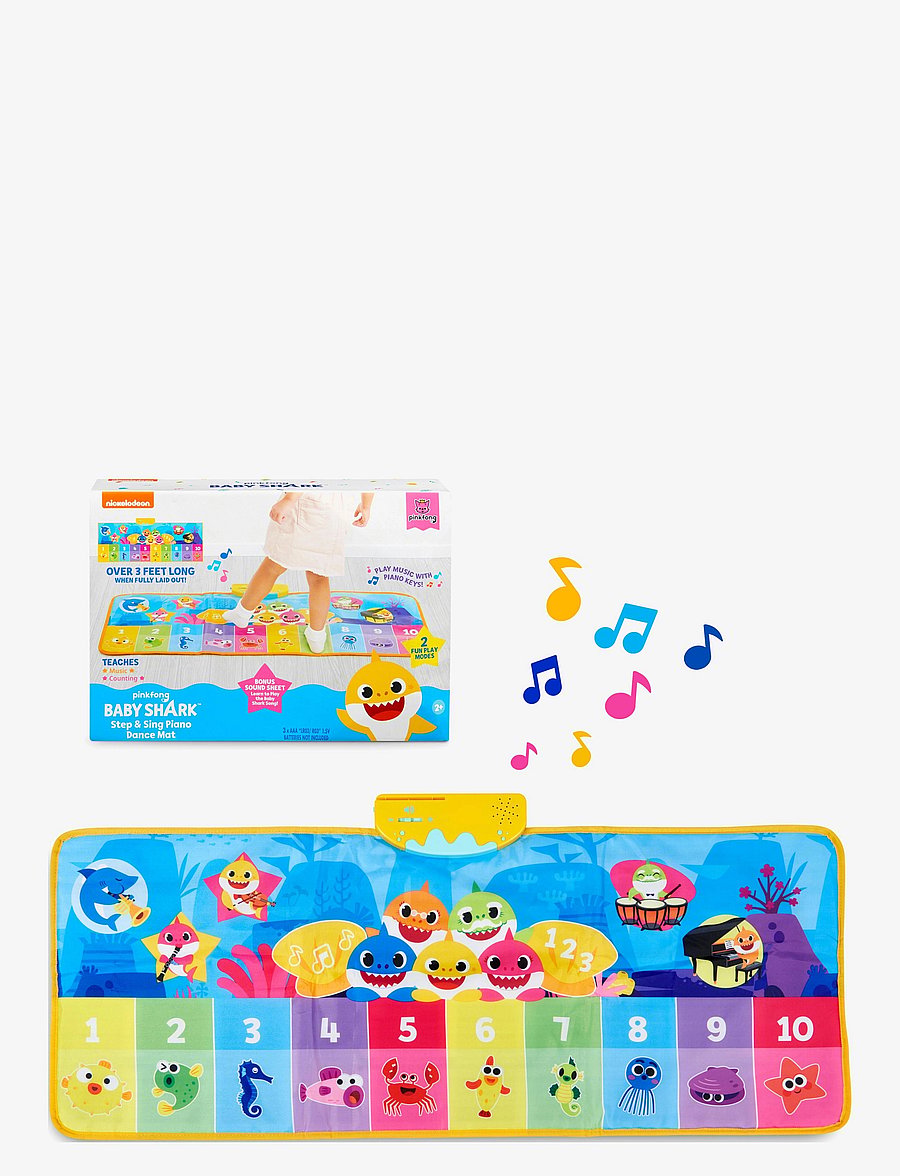 AMO - Baby Shark Dance Mat - multi coloured - 2
