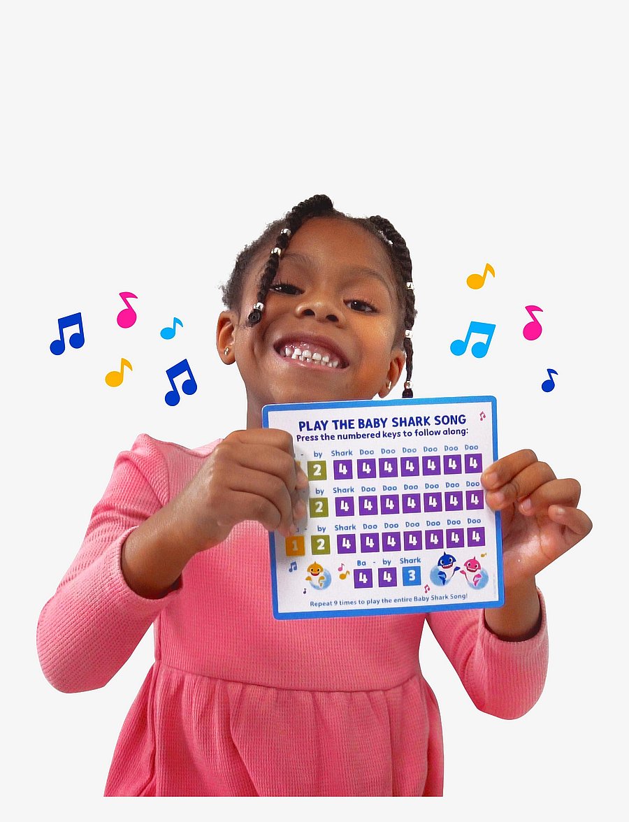 AMO - Baby Shark Dance Mat - multi coloured - 3
