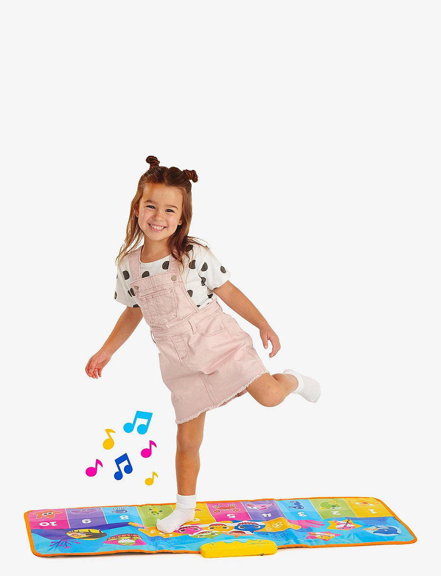 AMO - Baby Shark Dance Mat - multi coloured - 5
