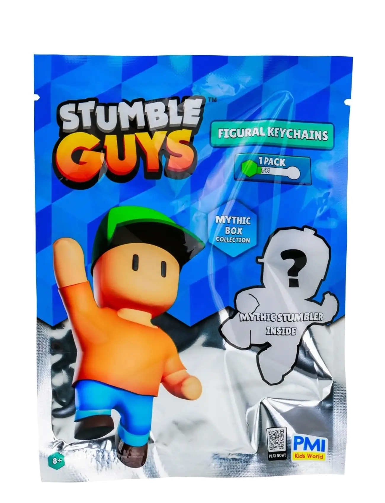 AMO STUMBLE GUYS Mythic Figural Keychain Foilbag 5,5 cm Asst CDU - Accessories - MULTICOLOR / multi