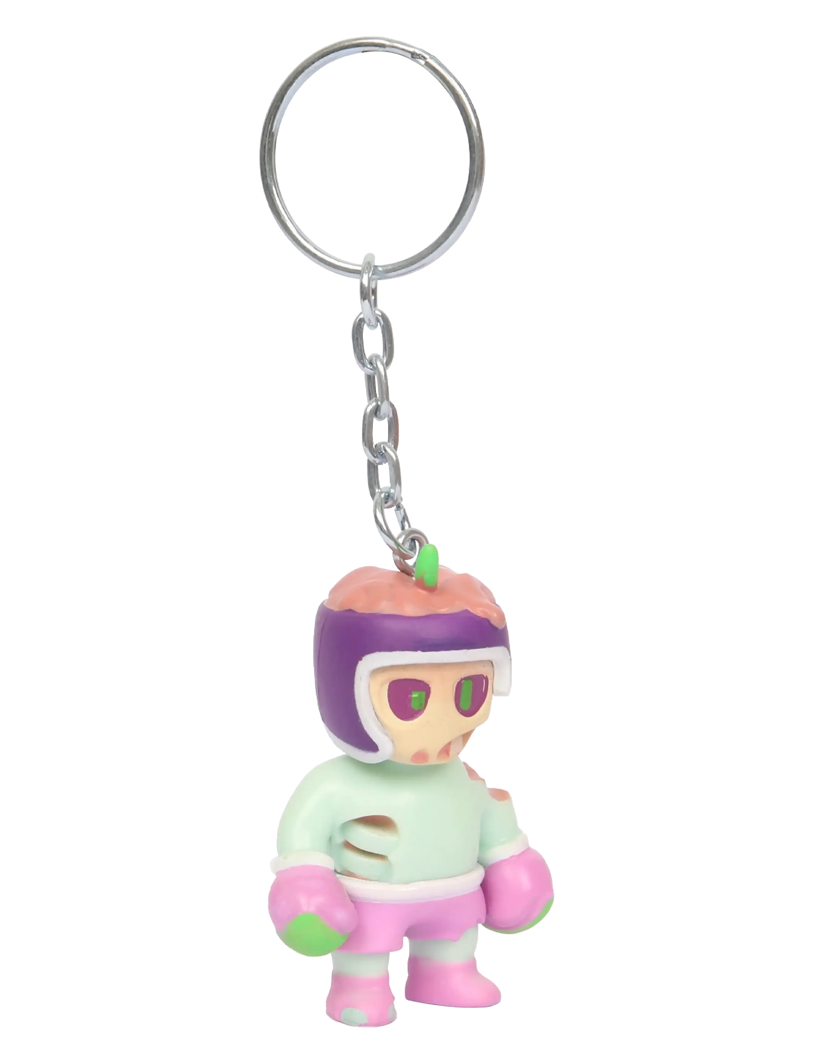 AMO - STUMBLE GUYS Mythic Figural Keychain Foilbag 5,5 cm Asst CDU - nøgleringe - multicolor - 1