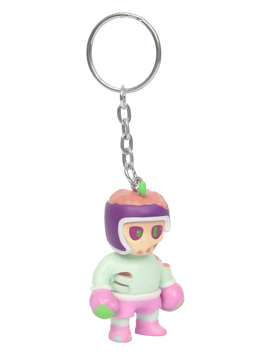 AMO - STUMBLE GUYS Mythic Figural Keychain Foilbag 5,5 cm Asst CDU - lyklakippur - multicolor - 1