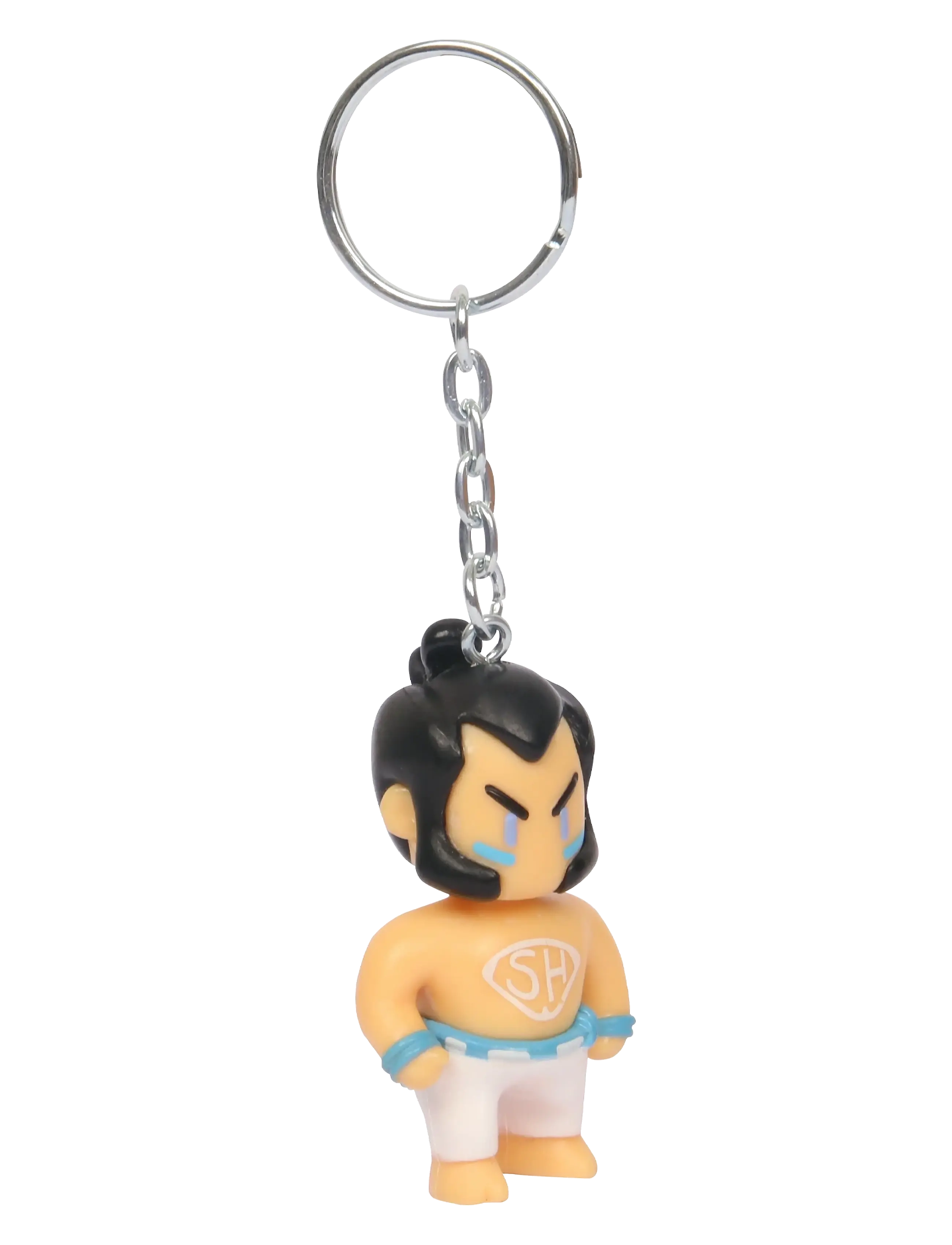 AMO - STUMBLE GUYS Mythic Figural Keychain Foilbag 5,5 cm Asst CDU - nøgleringe - multicolor - 3