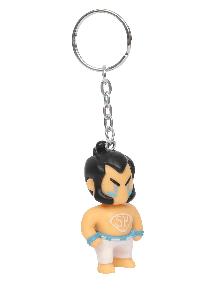 AMO - STUMBLE GUYS Mythic Figural Keychain Foilbag 5,5 cm Asst CDU - lyklakippur - multicolor - 3