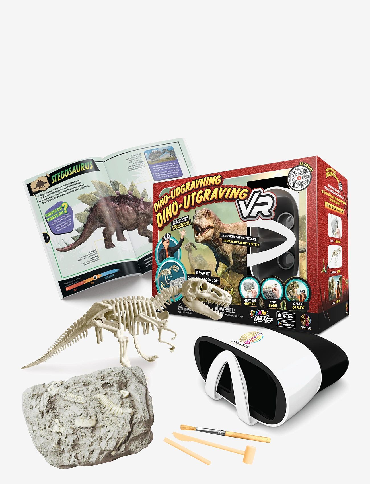 AMO - ABACUS VR Dino Dig (DK/NO) - multicolor - 1