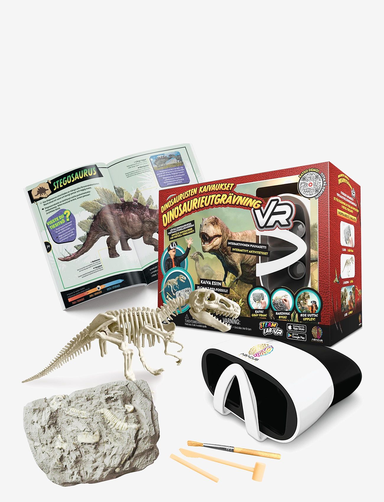 Abacus - ABACUS VR Dino Dig (FI/SE) - experiment & vetenskap - multicolor - 1