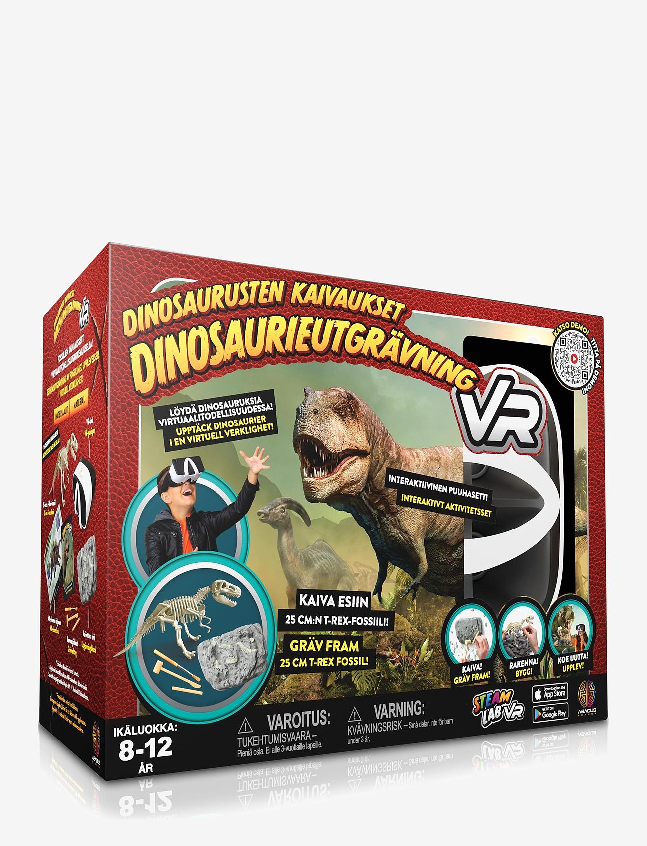 Abacus - ABACUS VR Dino Dig (FI/SE) - experiment & vetenskap - multicolor - 2