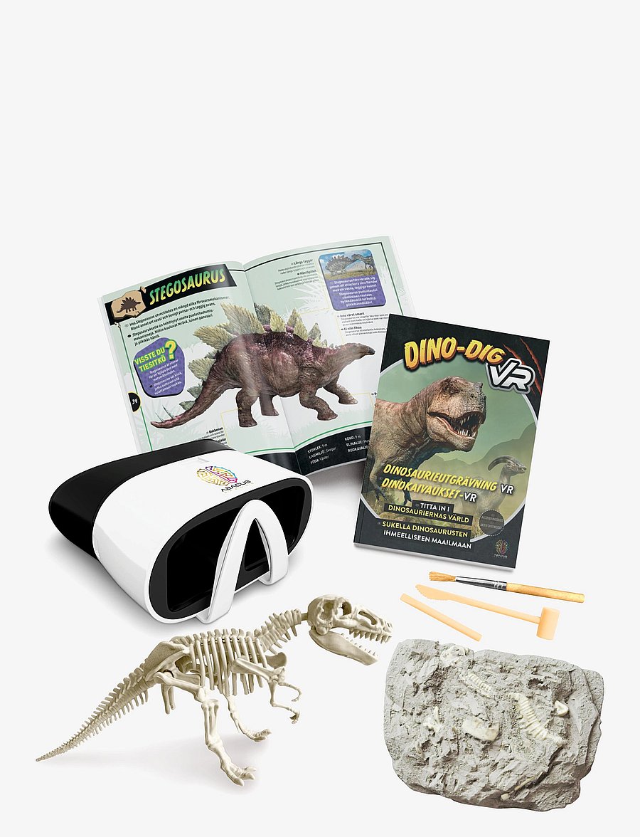 Abacus - ABACUS VR Dino Dig (FI/SE) - tilraunir og vísindi - multicolor - 3