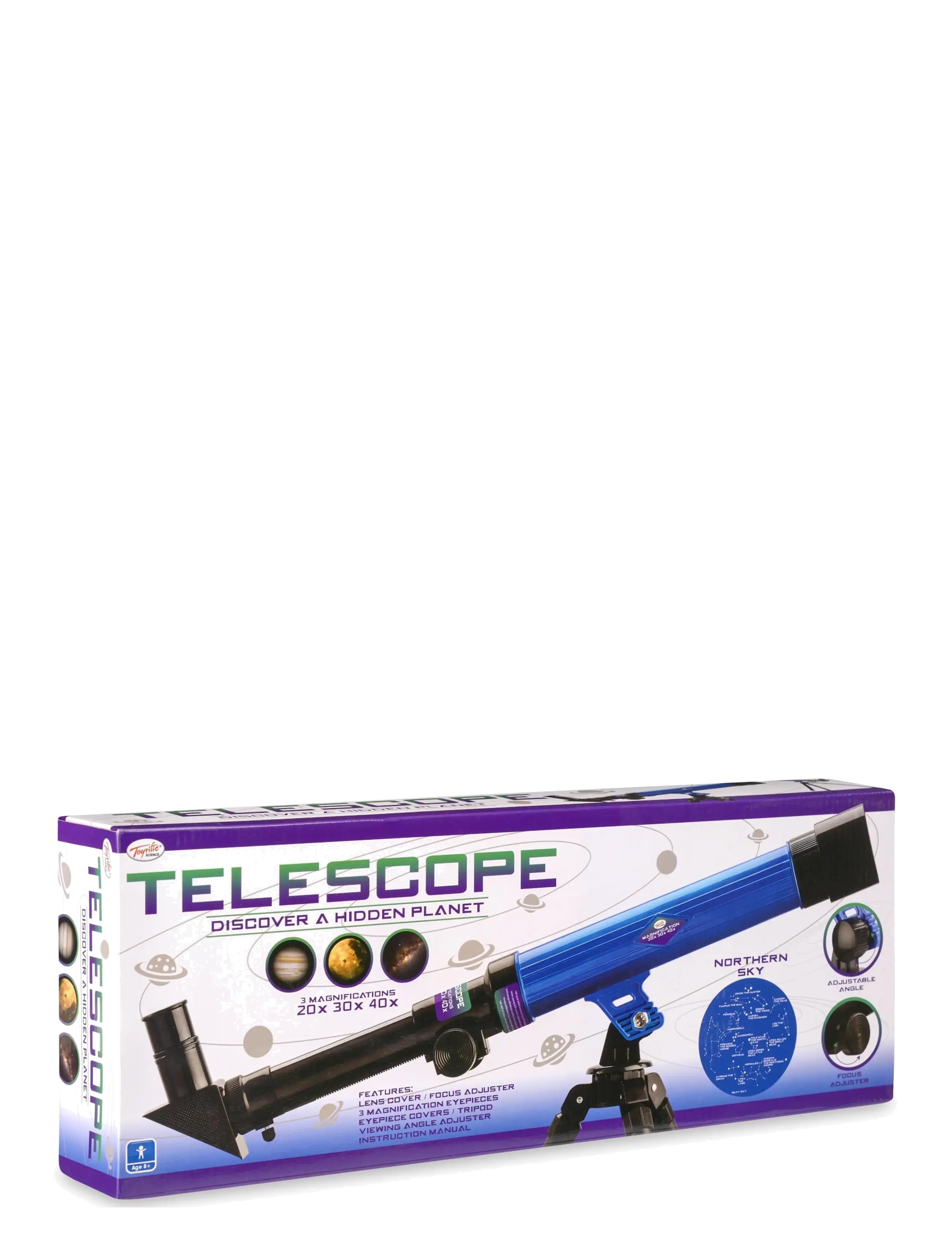 AMO - SCIENCE Telescope With Tripod - experiment & vetenskap - multicolor - 4