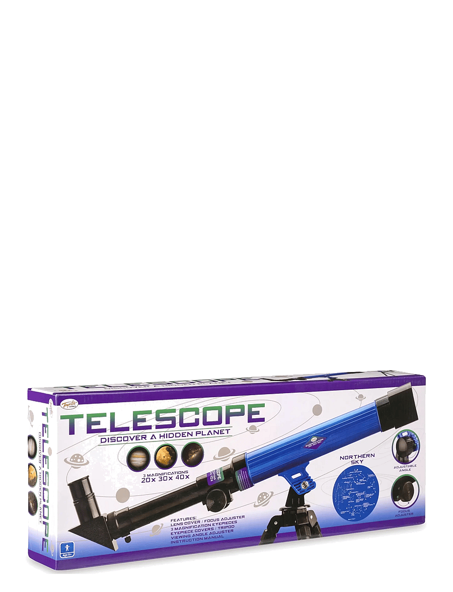 AMO - SCIENCE Telescope With Tripod - experiment & vetenskap - multicolor - 4