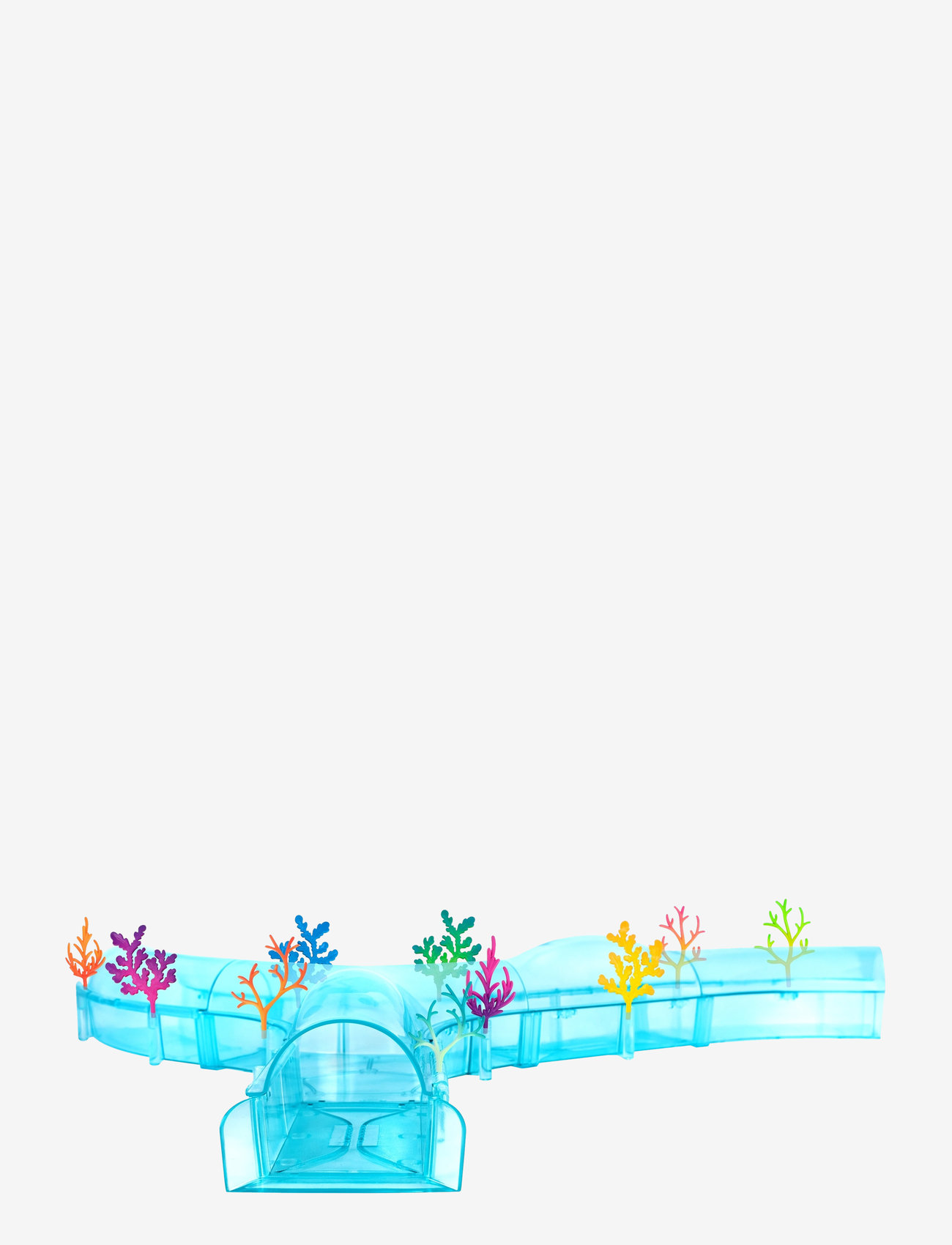 Zhu Zhu - Zhu Zhu Fish Coral Reef Tunnel Combo Set - tøjdyr - multicolor - 1