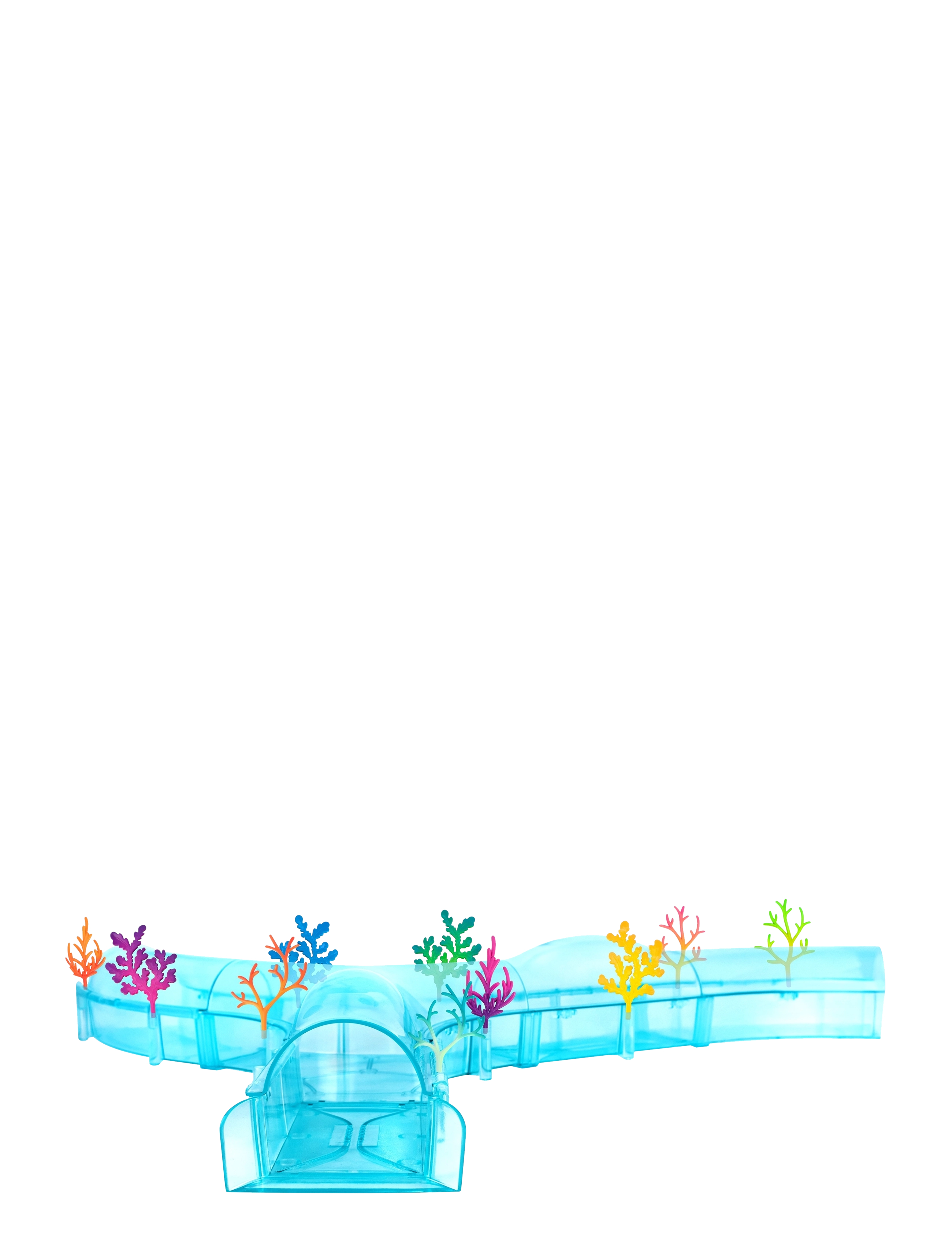 Zhu Zhu - Zhu Zhu Fish Coral Reef Tunnel Combo Set - tøjdyr - multicolor - 1