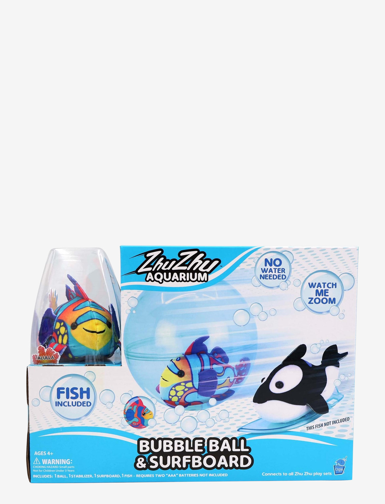 Zhu Zhu - Zhu Zhu Bubble Ball with Fish - leikkisetit - multicolor - 0