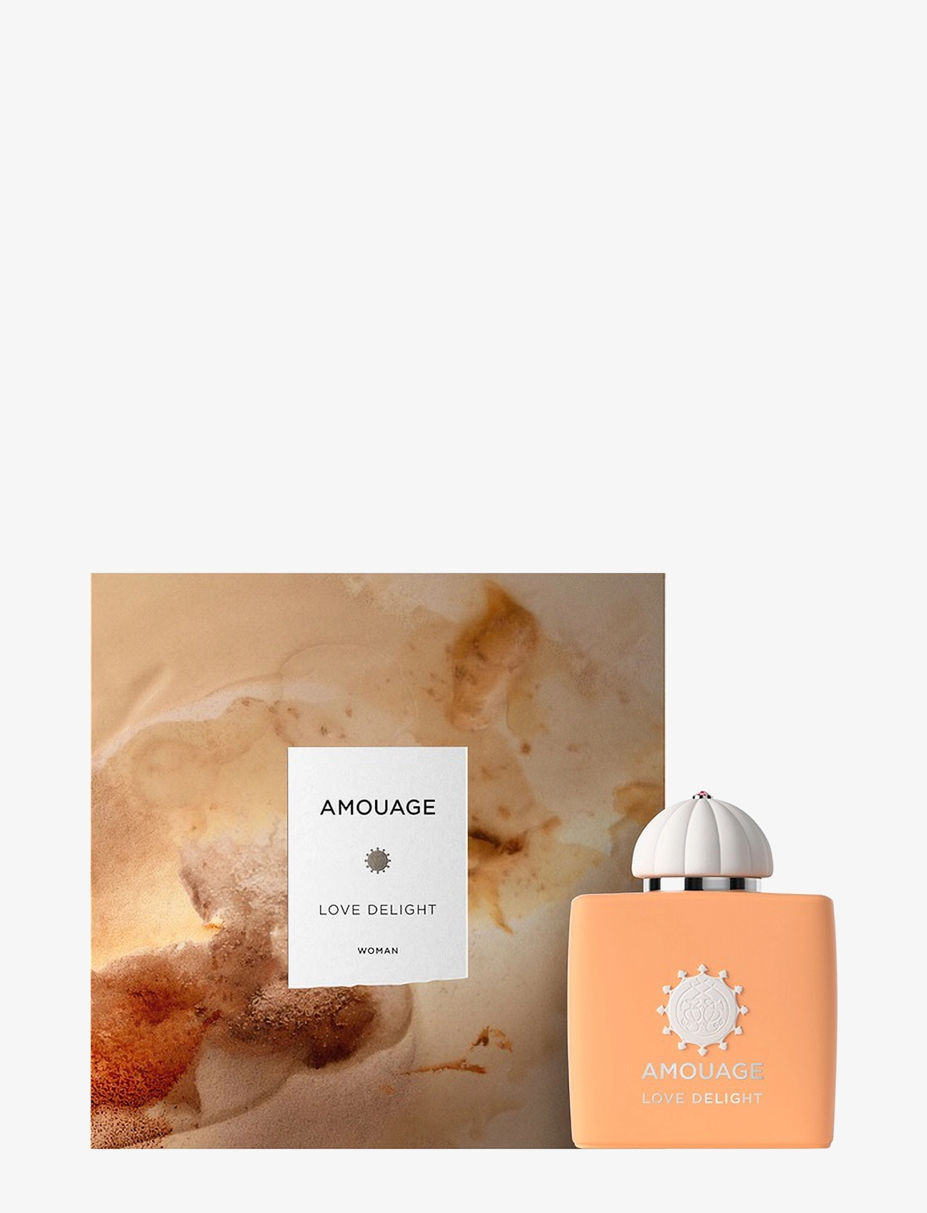 Amouage - LOVE DELIGHT 100 ML - unisex - clear - 2