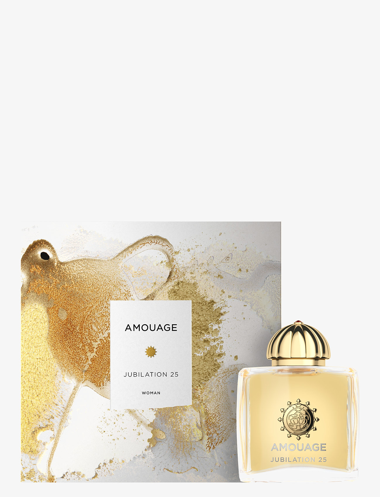 Amouage - JUBILATION 25 WOMAN EDP 100 ML - unisex - clear - 3