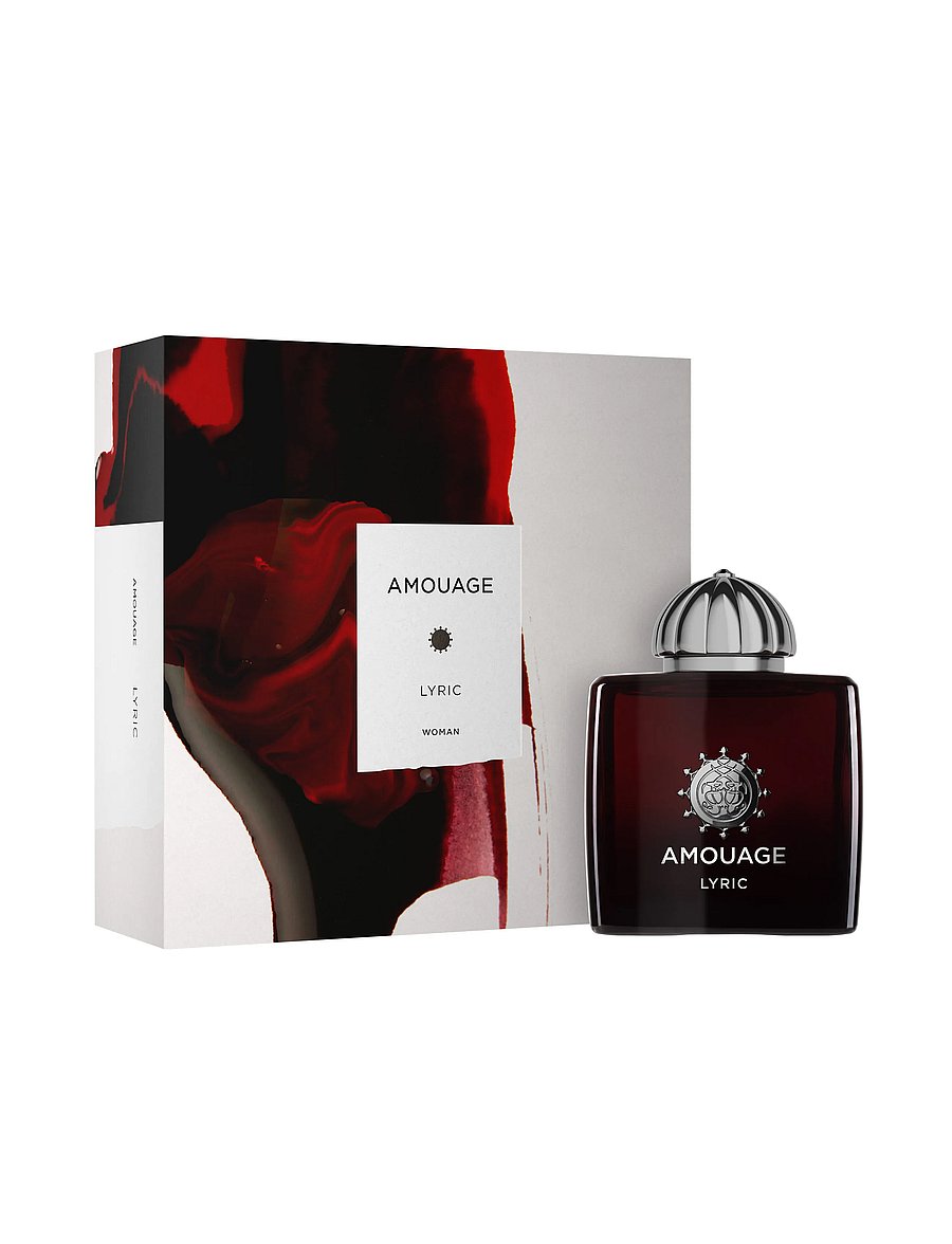 Amouage - LYRIC WOMAN EDP 100 ML - unisex - clear - 0