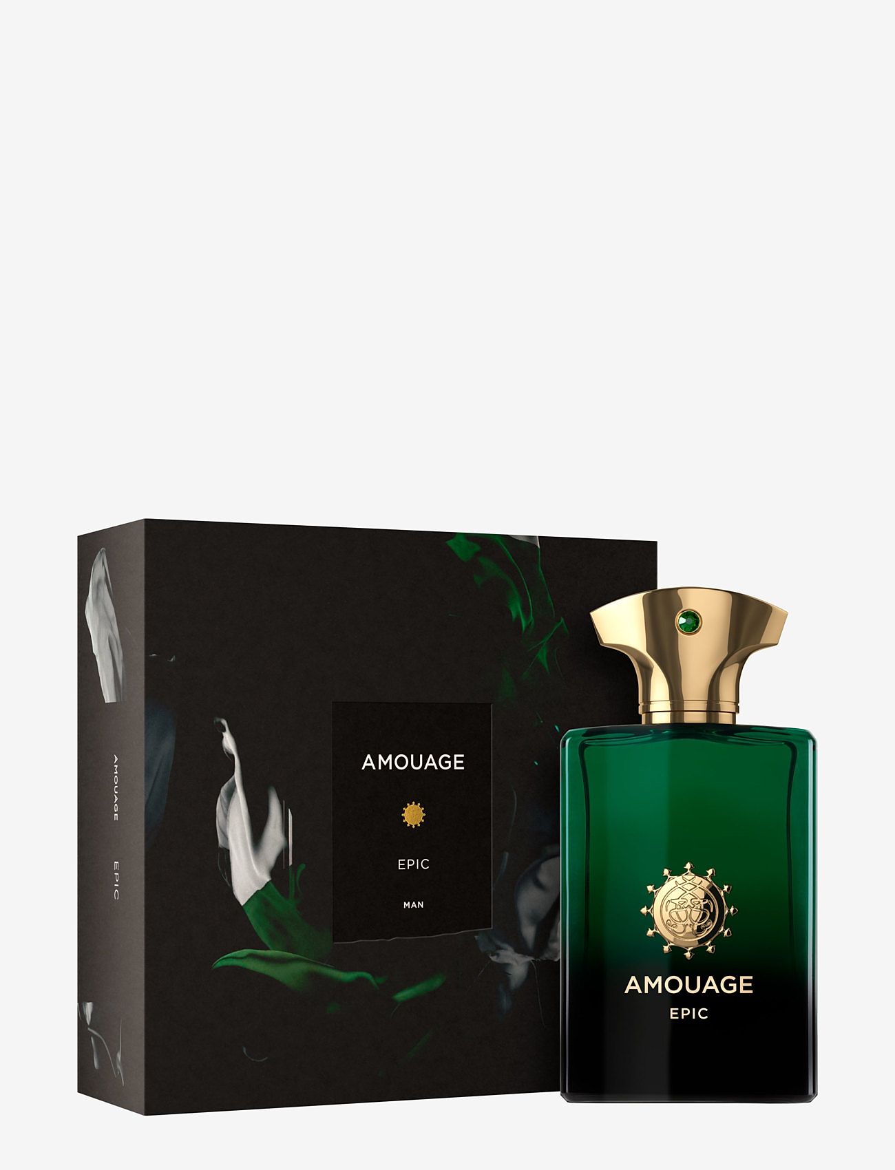 Amouage - EPIC MAN EDP 100 ML - unisex - clear - 2