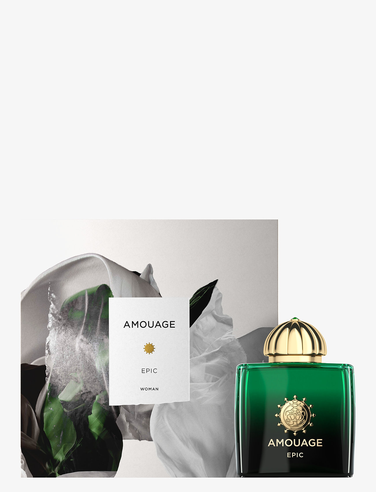Amouage - EPIC WOMAN EDP 100 ML - unisex - clear - 3