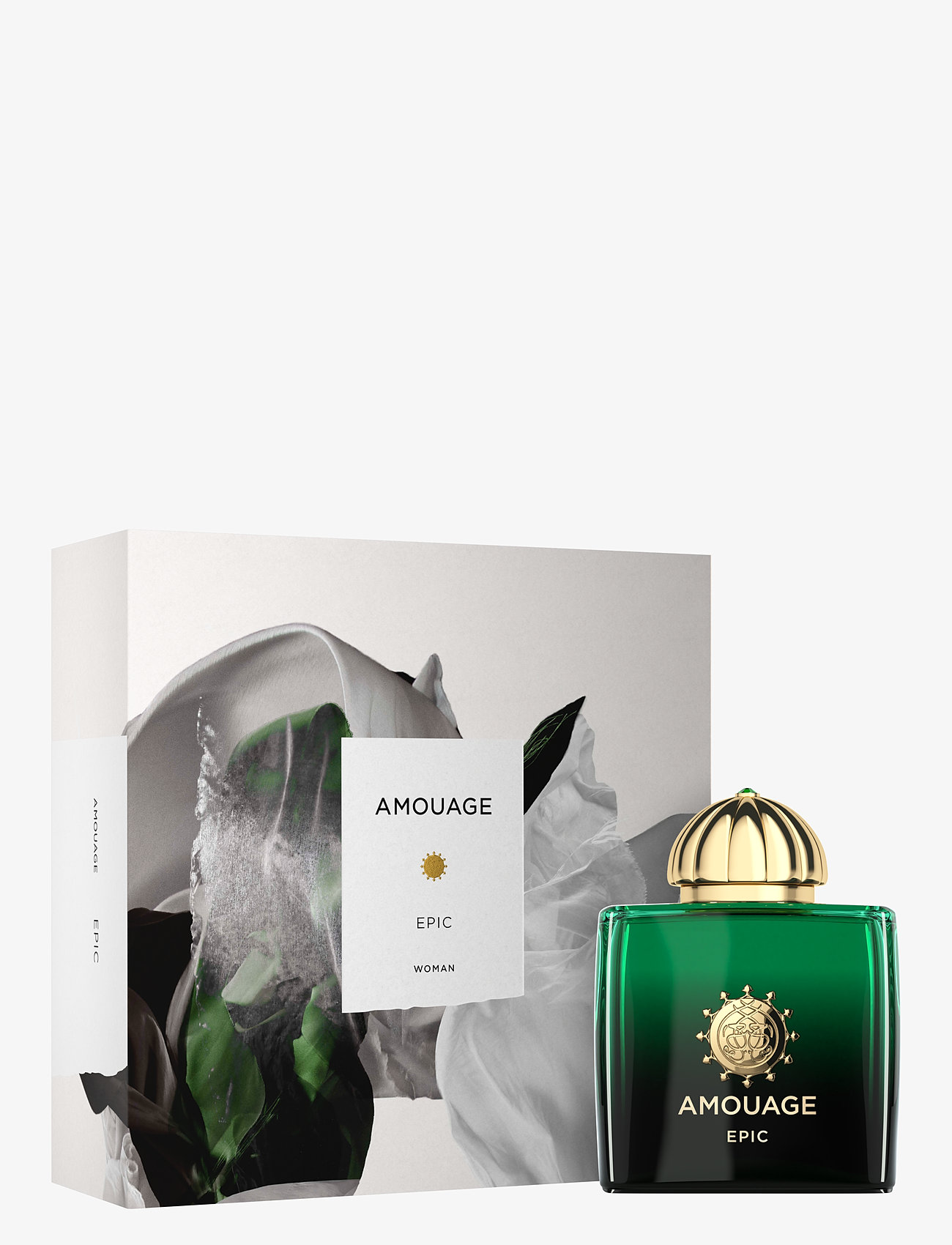 Amouage - EPIC WOMAN EDP 100 ML - unisex - clear - 1