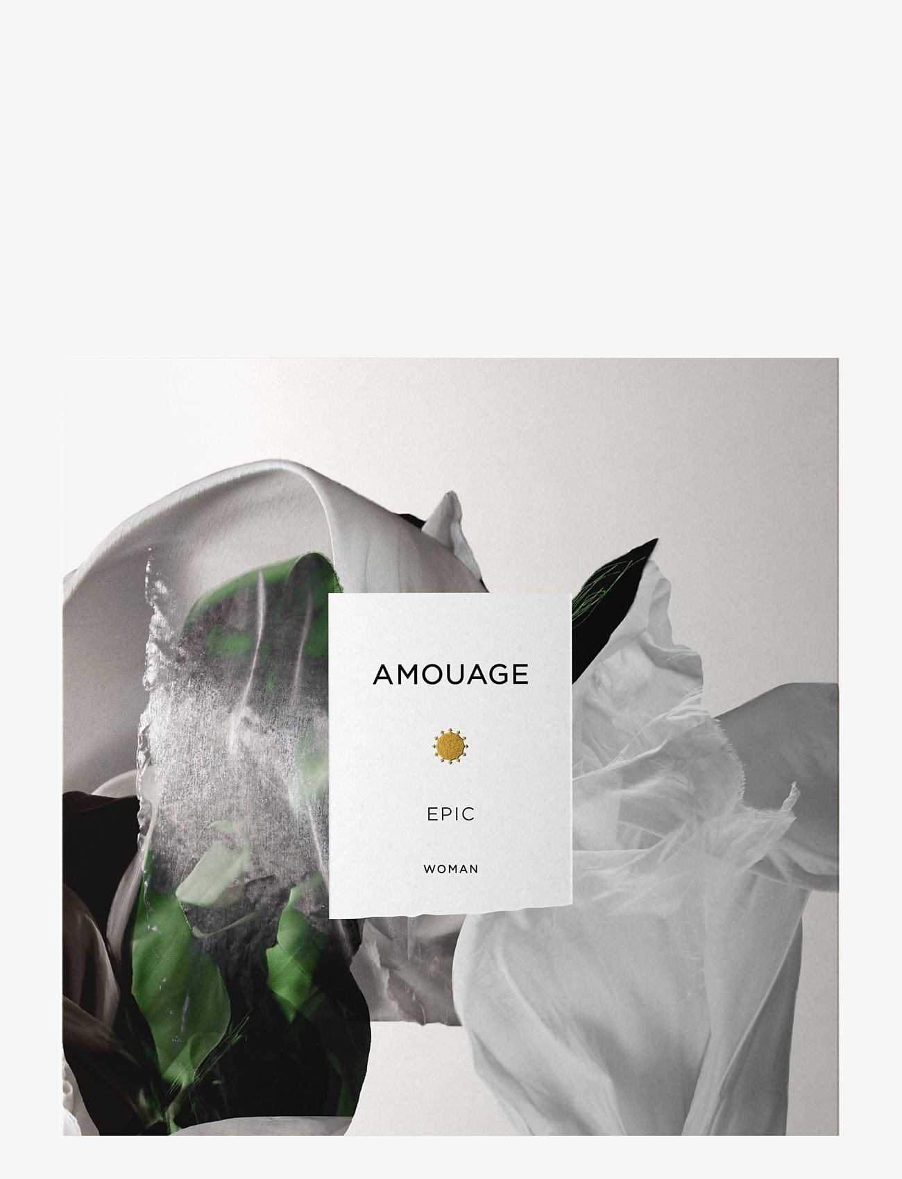 Amouage - EPIC WOMAN EDP 100 ML - unisex - clear - 2