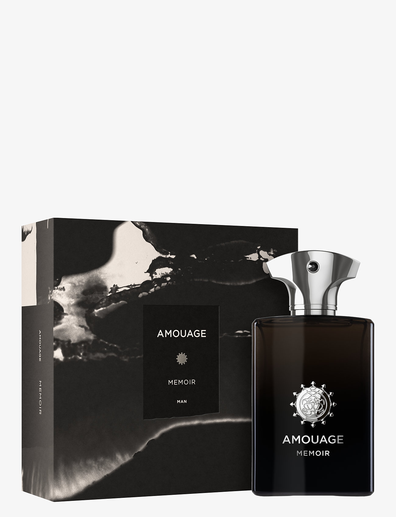 Amouage - AMOUAGE MEMOIR MAN EDP 100ML - mõlemale soole - clear - 1
