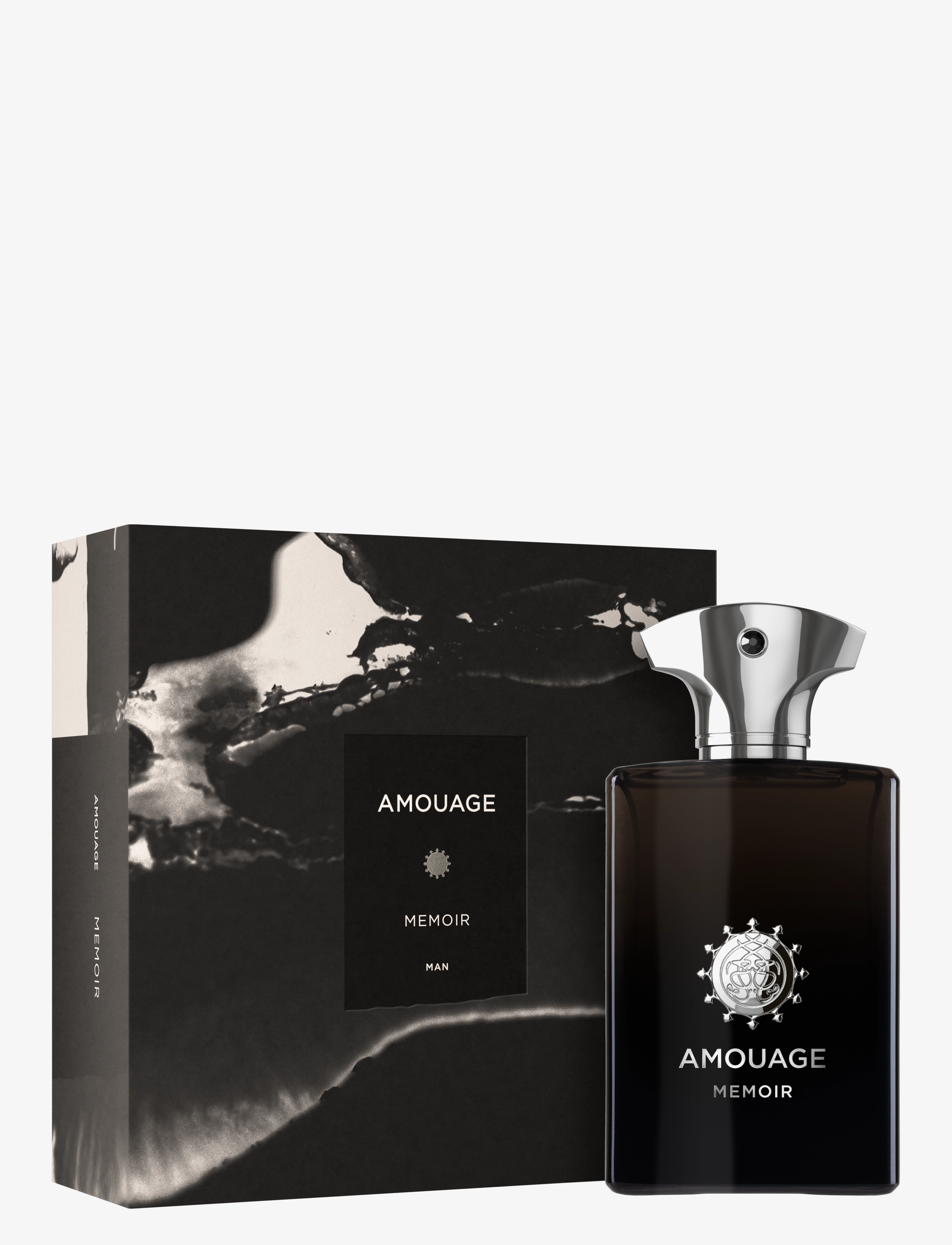 Amouage - AMOUAGE MEMOIR MAN EDP 100ML - mõlemale soole - clear - 1