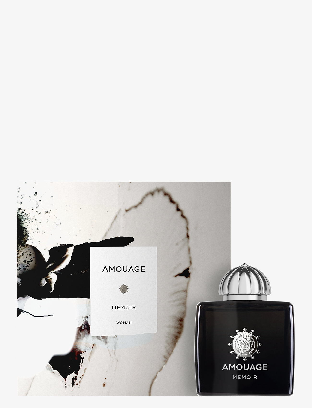 Amouage - MEMOIR WOMAN EDP 100 ML - mõlemale soole - clear - 3