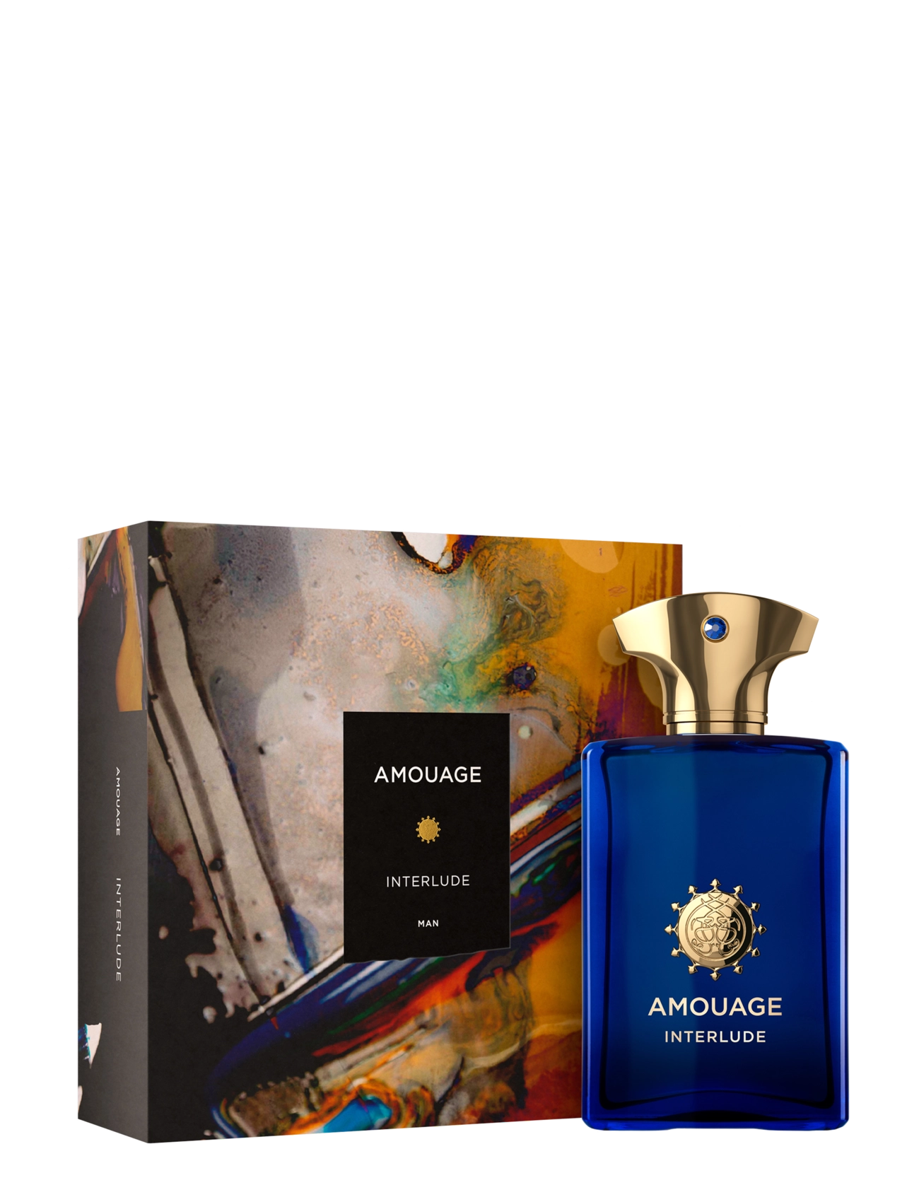 Amouage - AMOUAGE INTERLUDE MAN EDP 100ML - unisex - clear - 2