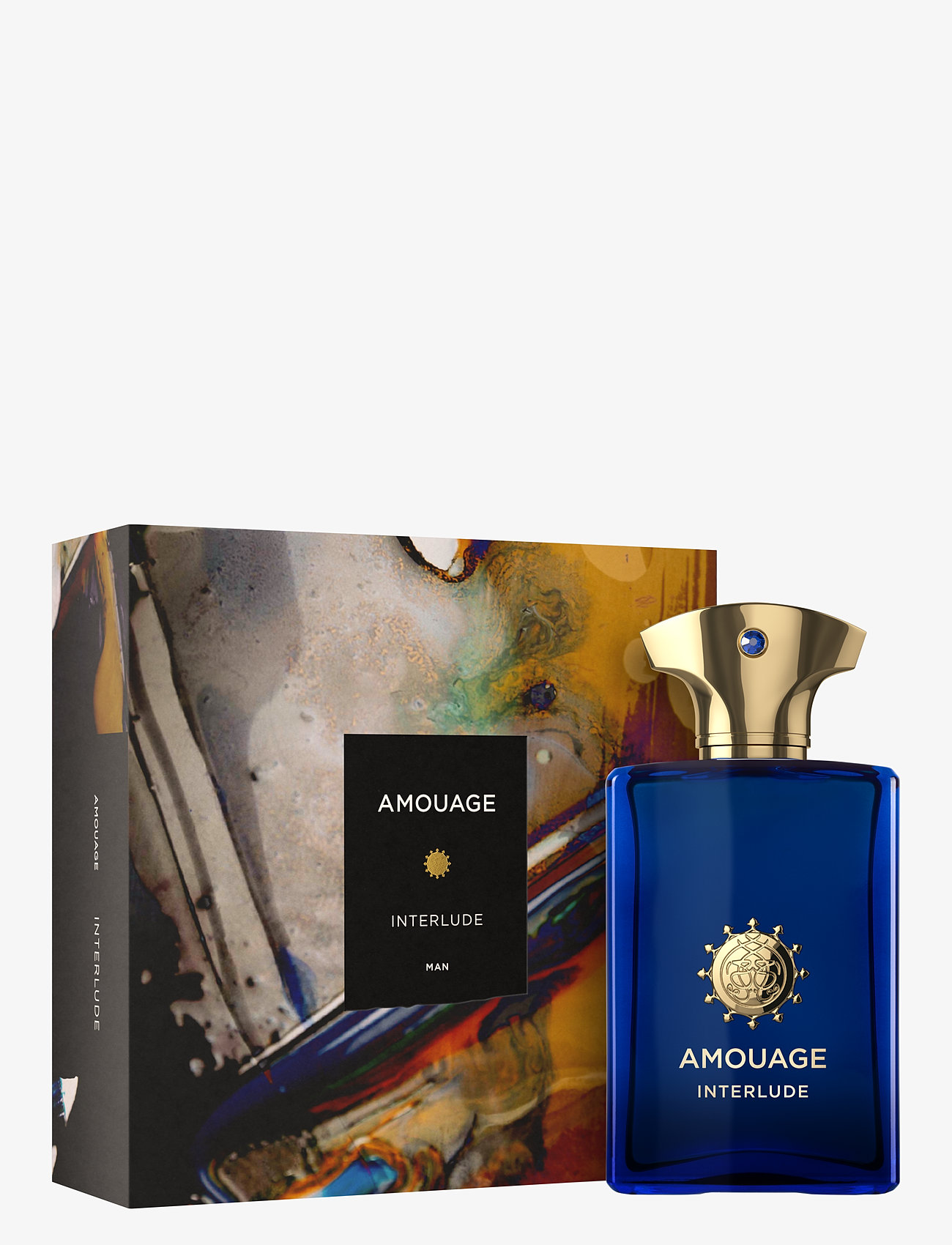 Amouage - AMOUAGE INTERLUDE MAN EDP 100ML - unisex - clear - 1
