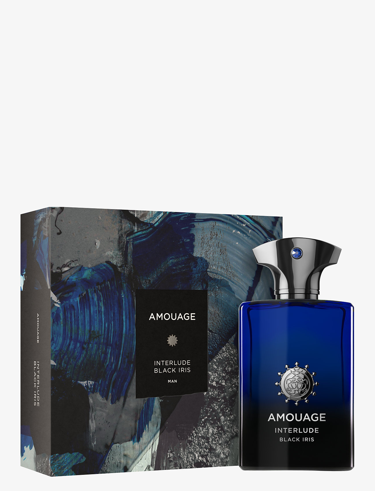 Amouage - AMOUAGE INTERLUDE BLACK IRIS MAN EDP 100ML - unisex - clear - 1
