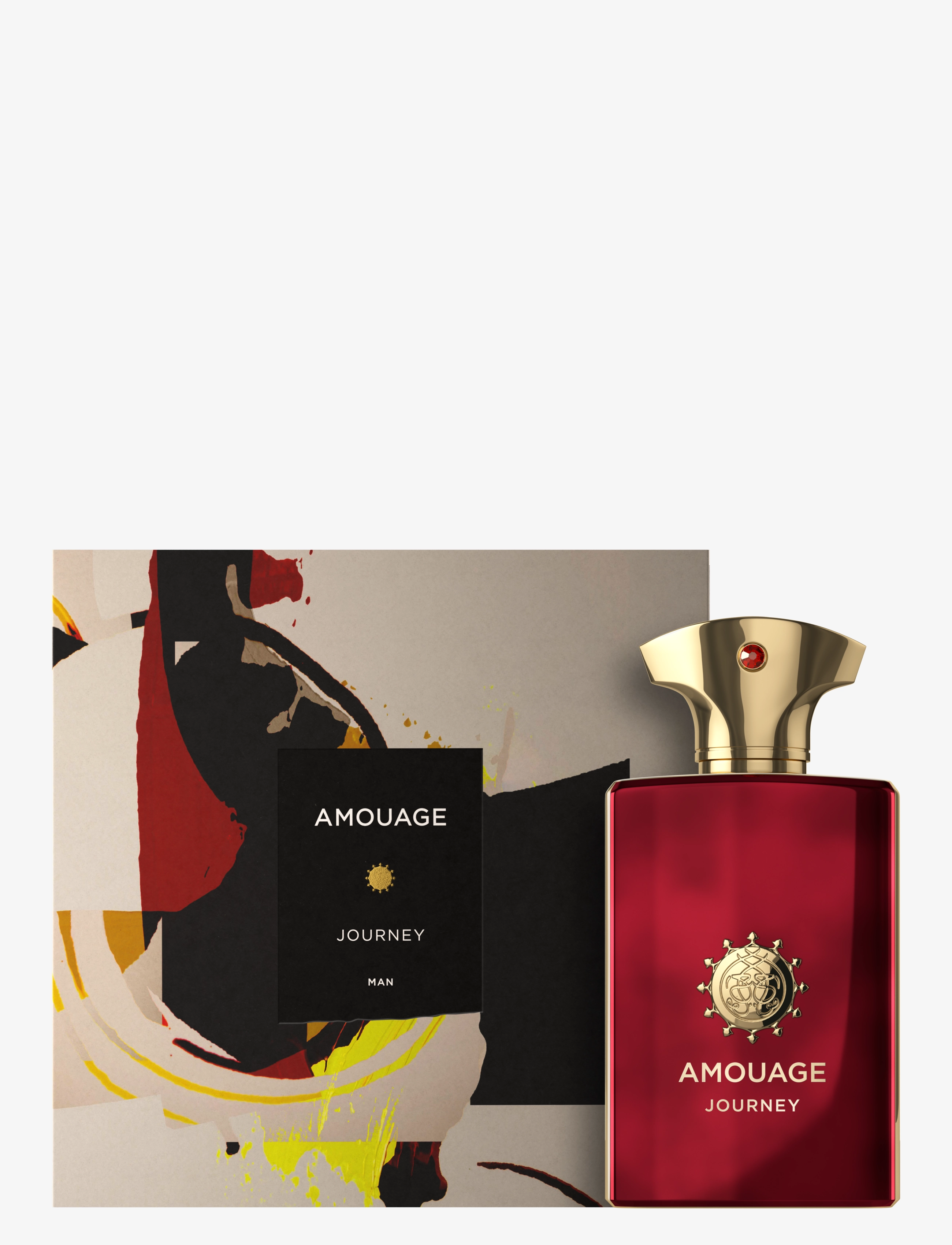 Amouage - JOURNEY MAN EDP 100 ML - clear - 3