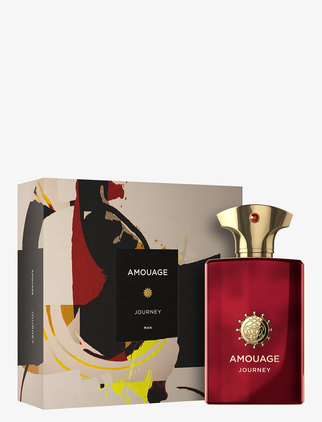 Amouage - JOURNEY MAN EDP 100 ML - unisex - clear - 1