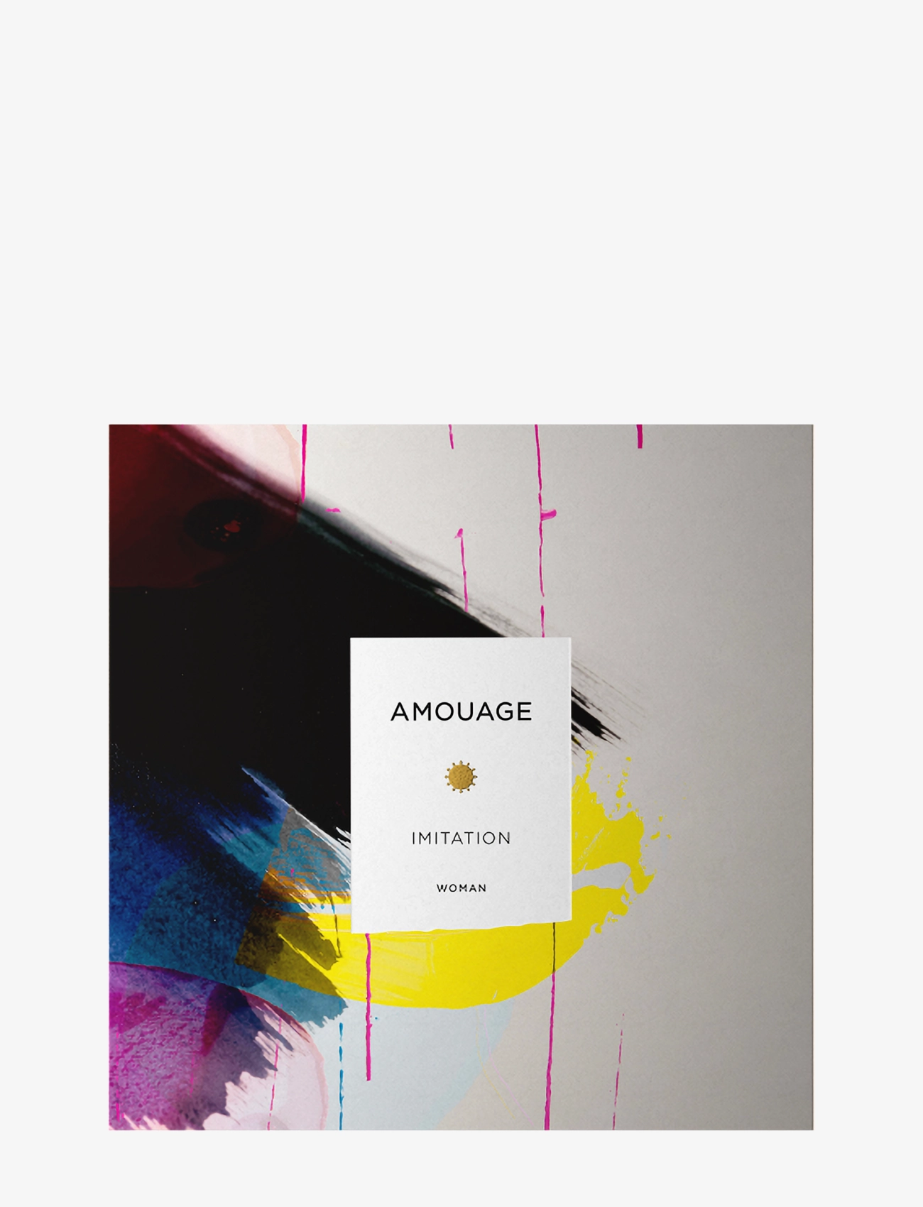 Amouage - IMITATION WOMAN EDP 100 ML - sommer parfumer - clear - 1