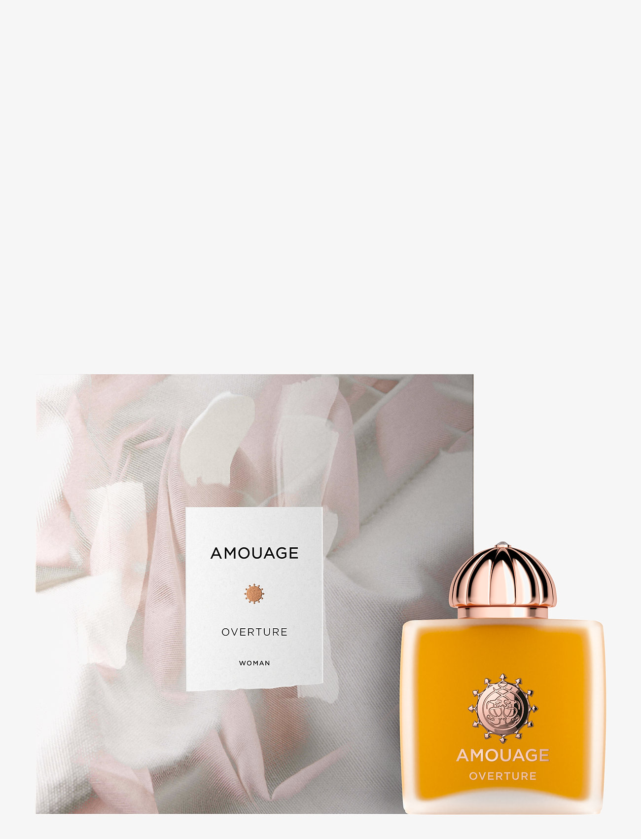 Amouage - OVERTURE WOMAN EDP 100 ML - unisex - clear - 3