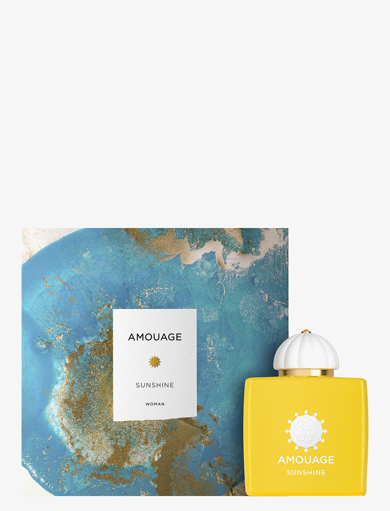 Amouage - SUNSHINE WOMAN EDP 100 ML - clear - 3