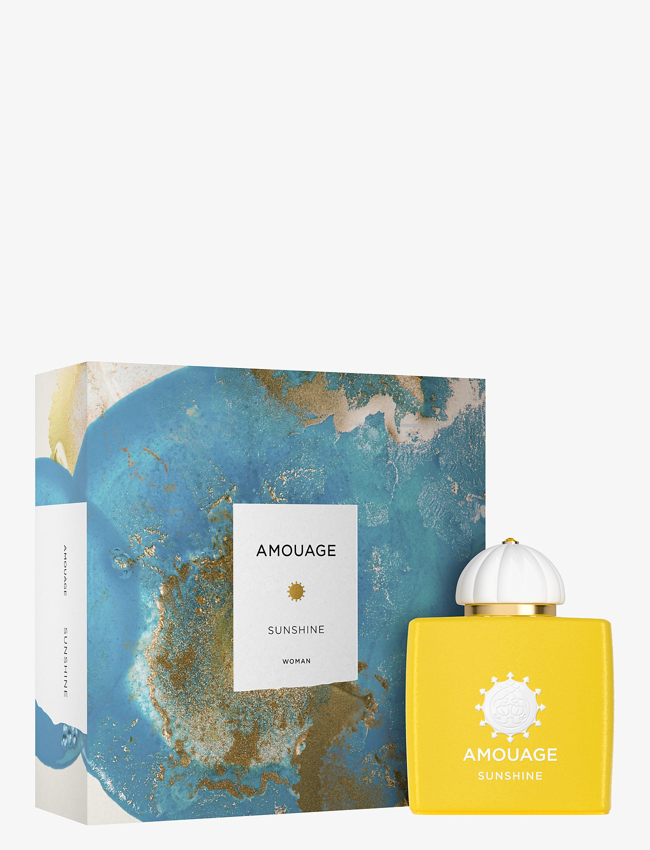 Amouage - SUNSHINE WOMAN EDP 100 ML - clear - 1